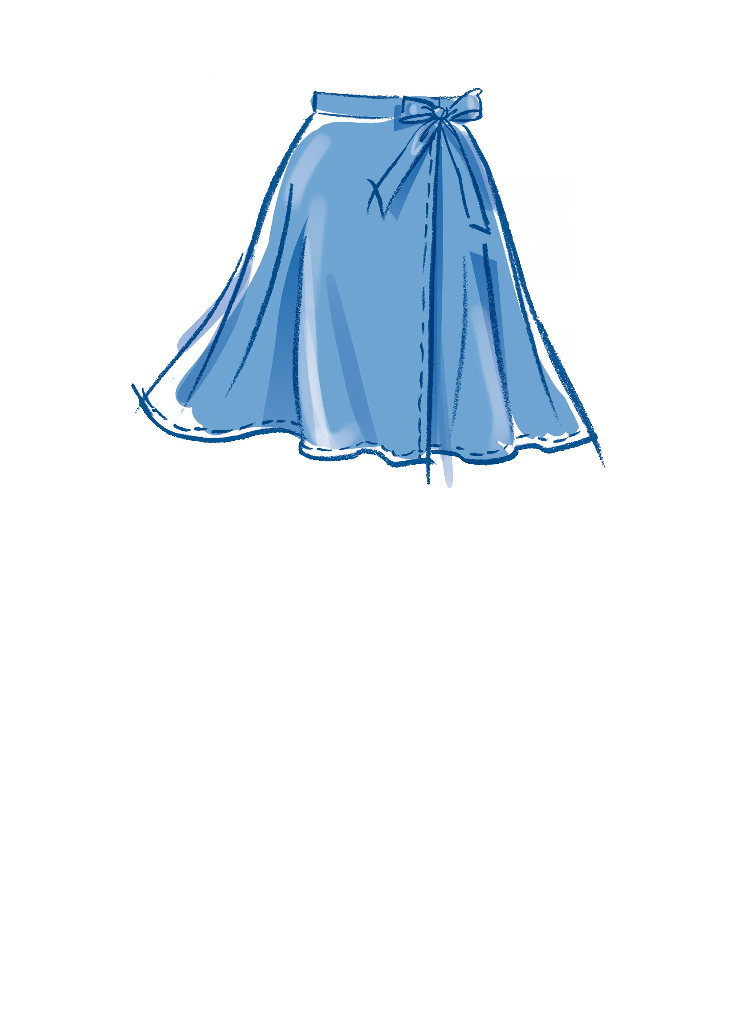 McCall's M8259 | Misses' Skirts