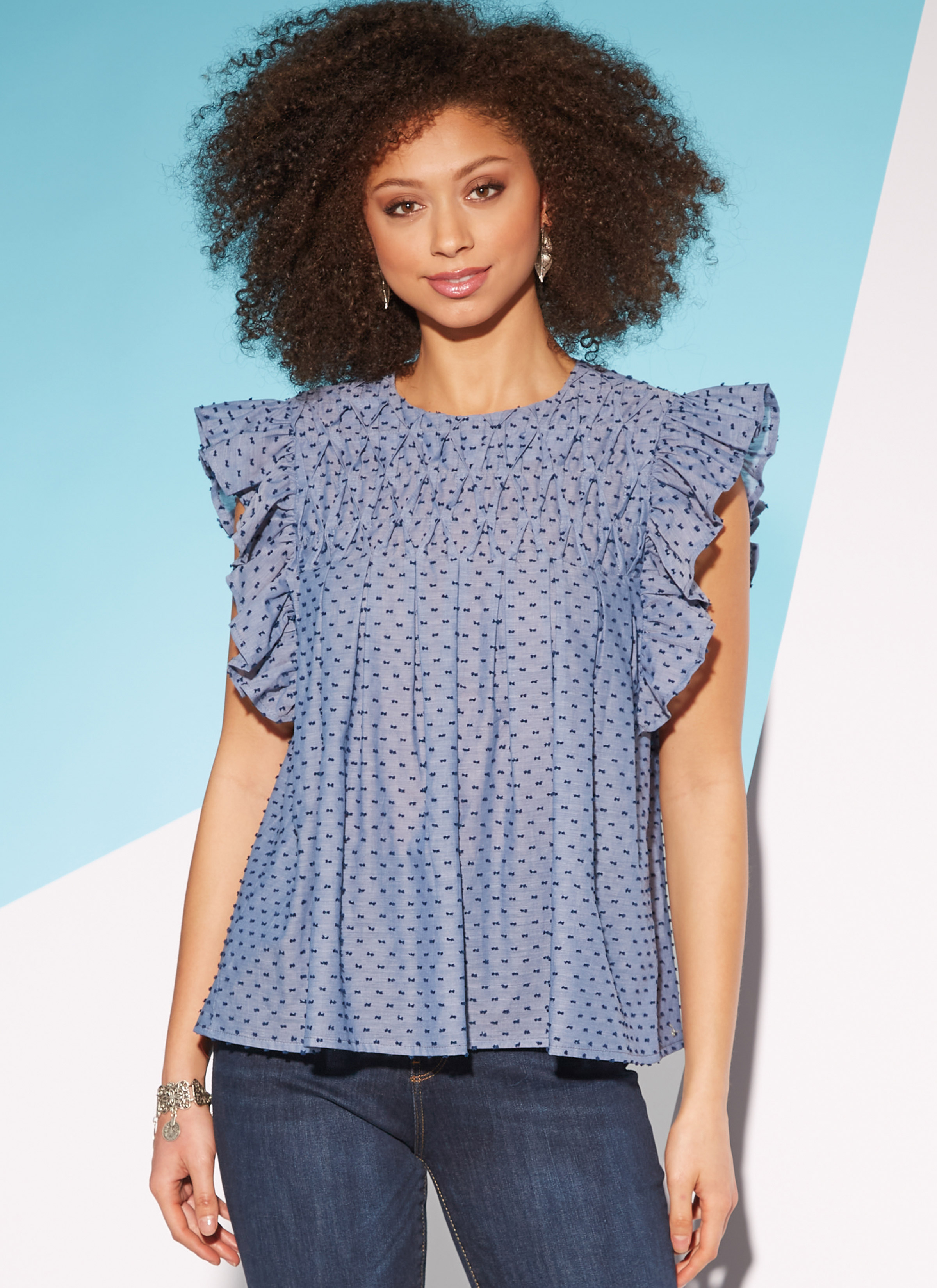McCall's M8325 | Misses' Tops