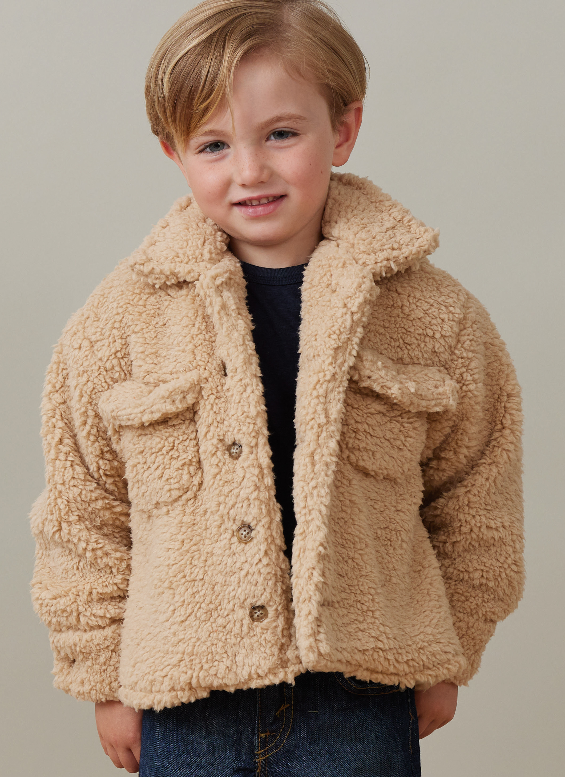 Butterick B6916 (Digital) | Children's, Teens' and Adults' Jacket