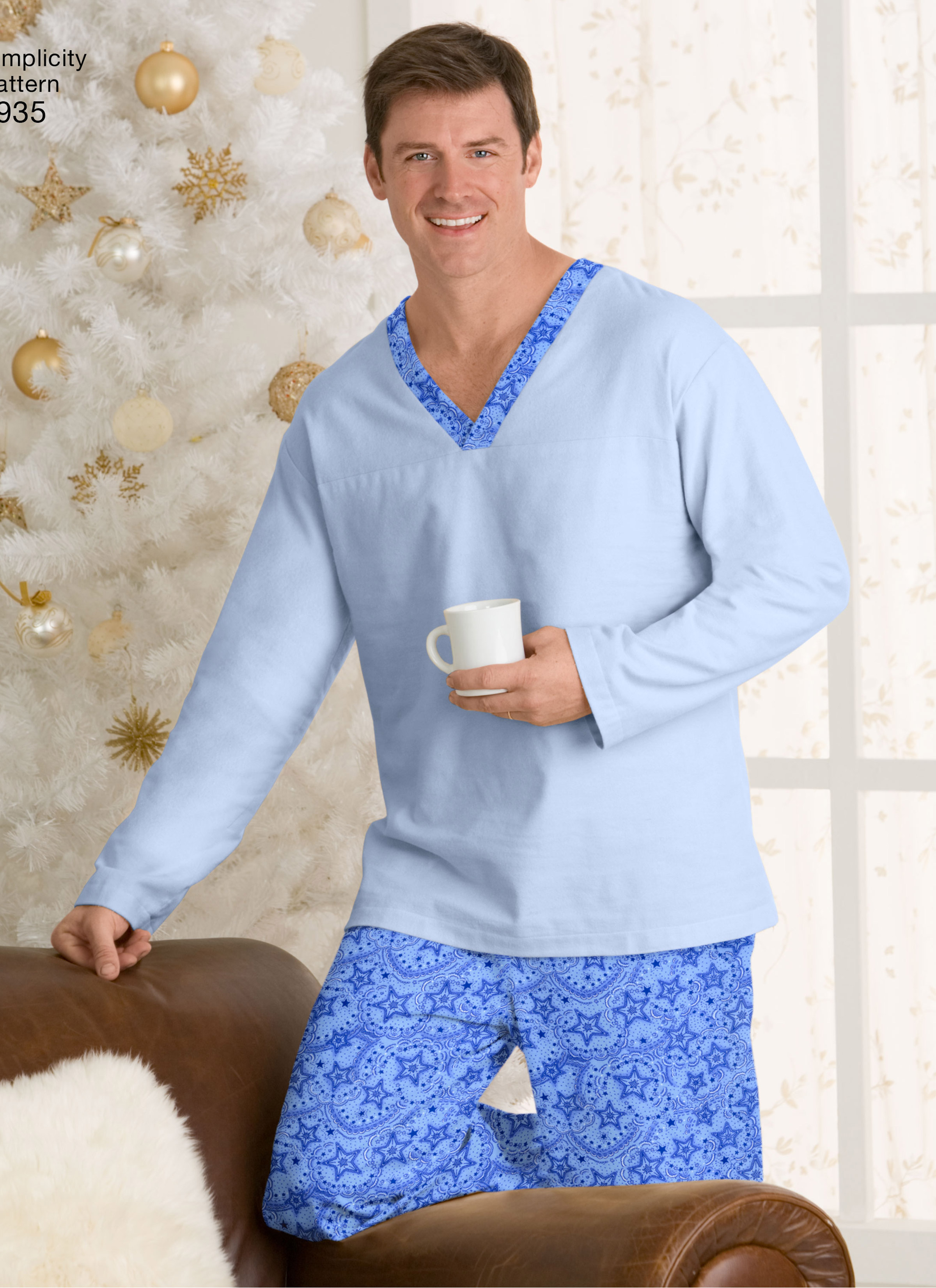 Simplicity S3935 | Child's, Teens' & Adults' Cozywear