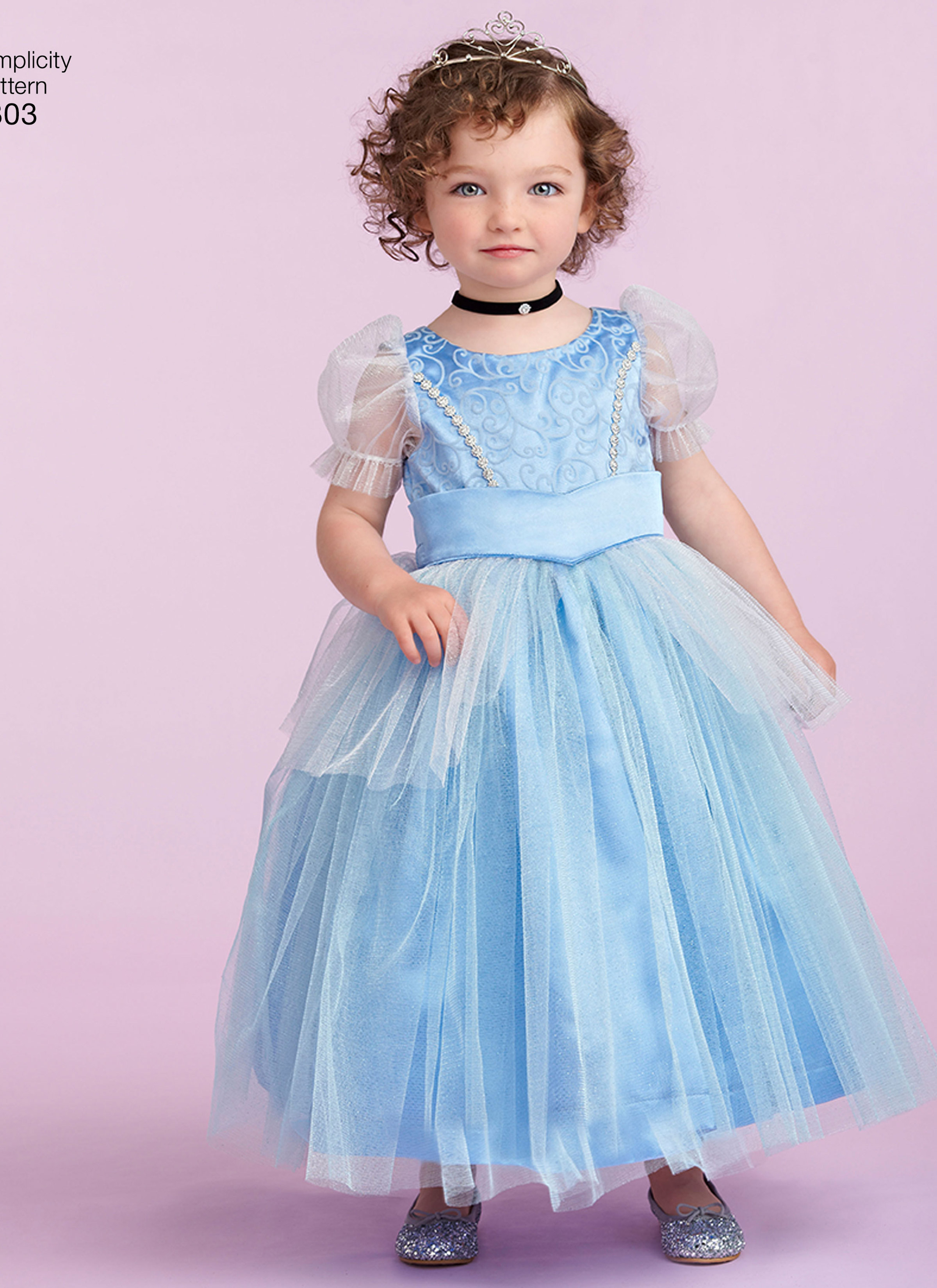 Simplicity S1303 | Toddlers' & Child's Costumes