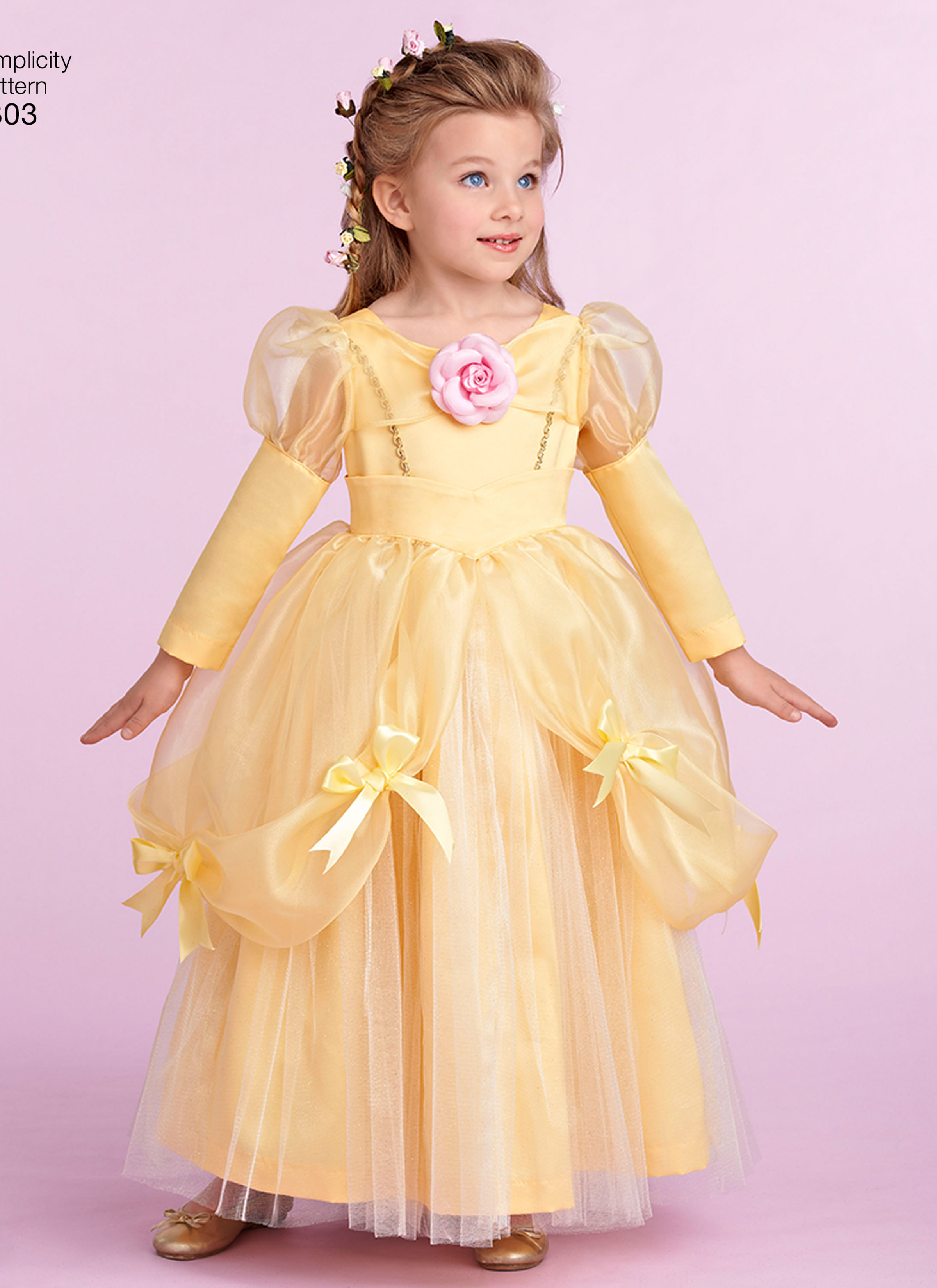 Simplicity S1303 | Toddlers' & Child's Costumes