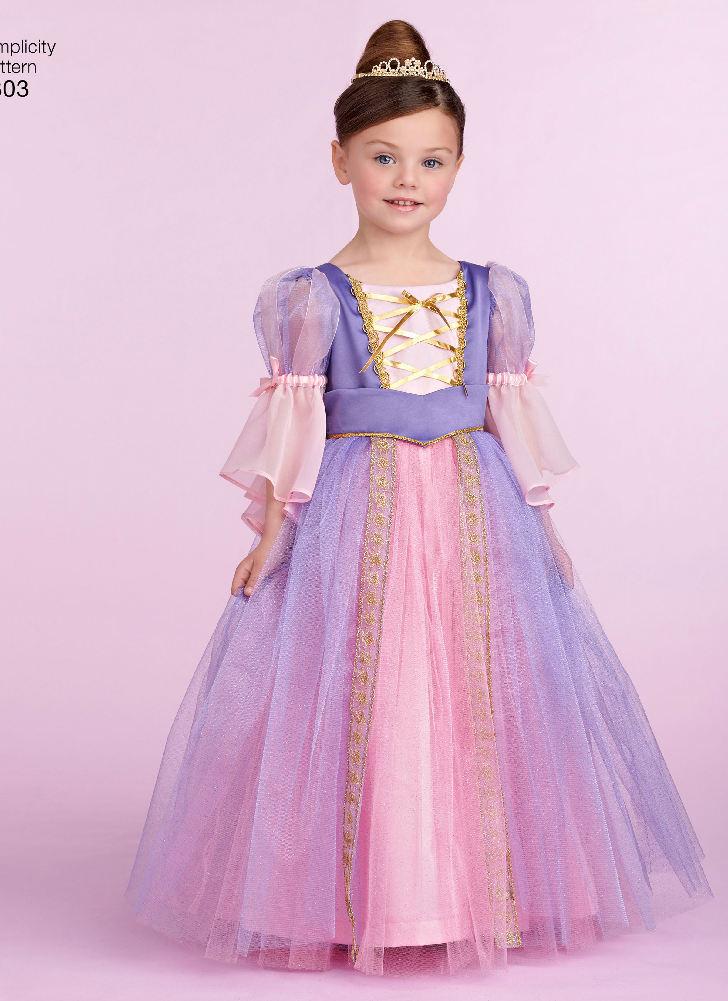 Simplicity S1303 | Toddlers' & Child's Costumes
