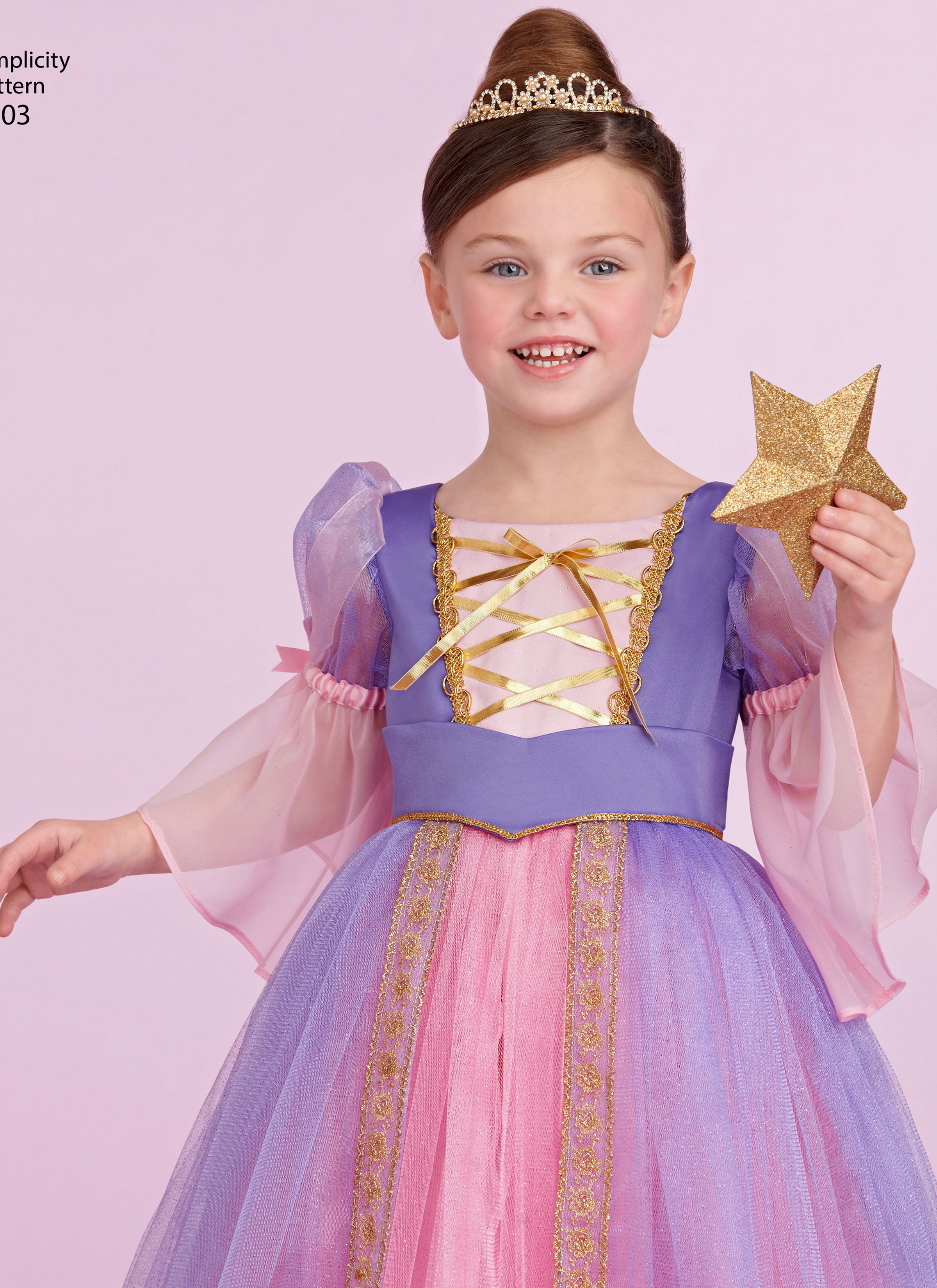 Simplicity S1303 | Toddlers' & Child's Costumes