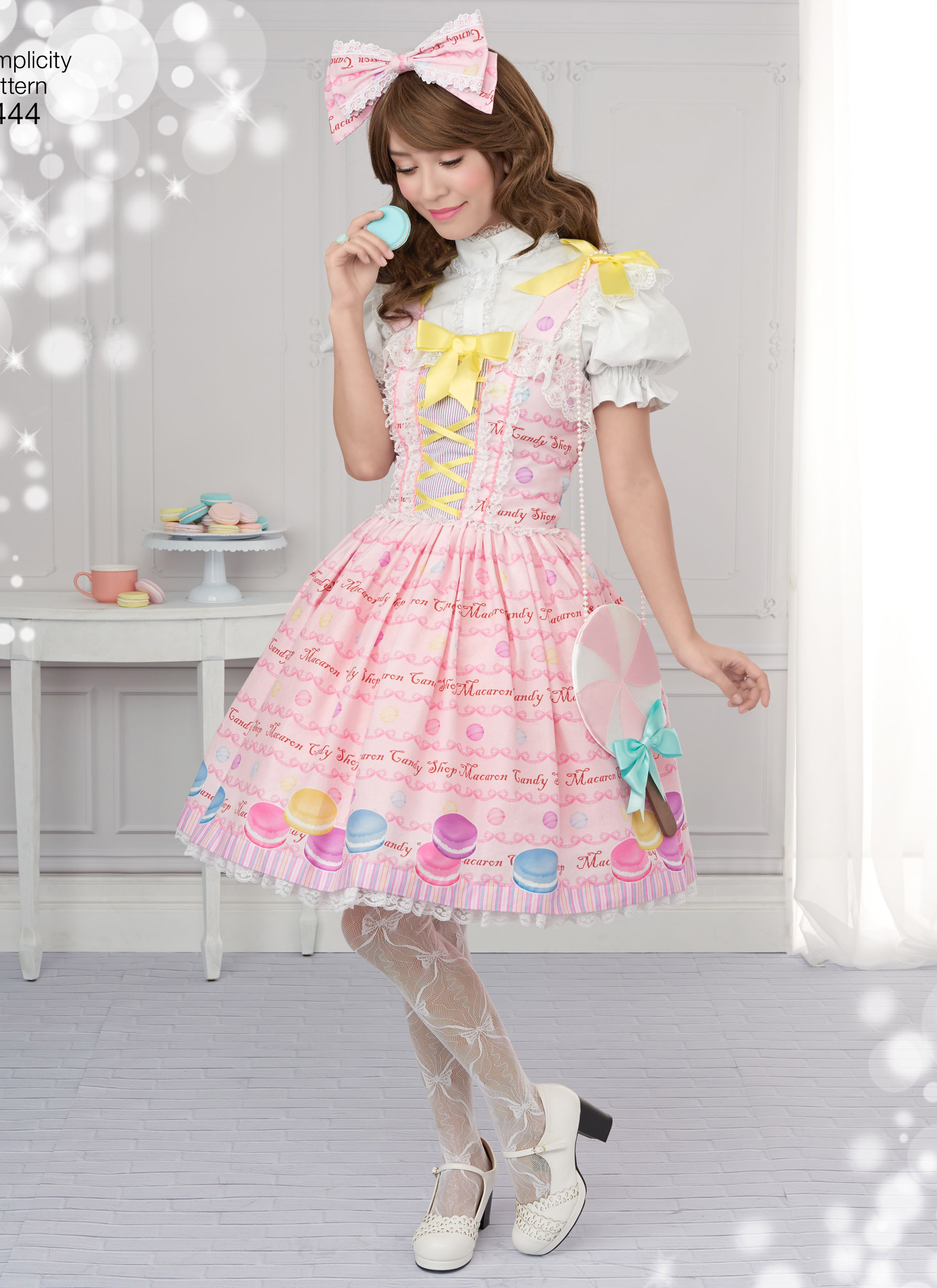 Simplicity S8444 | Misses' Costume
