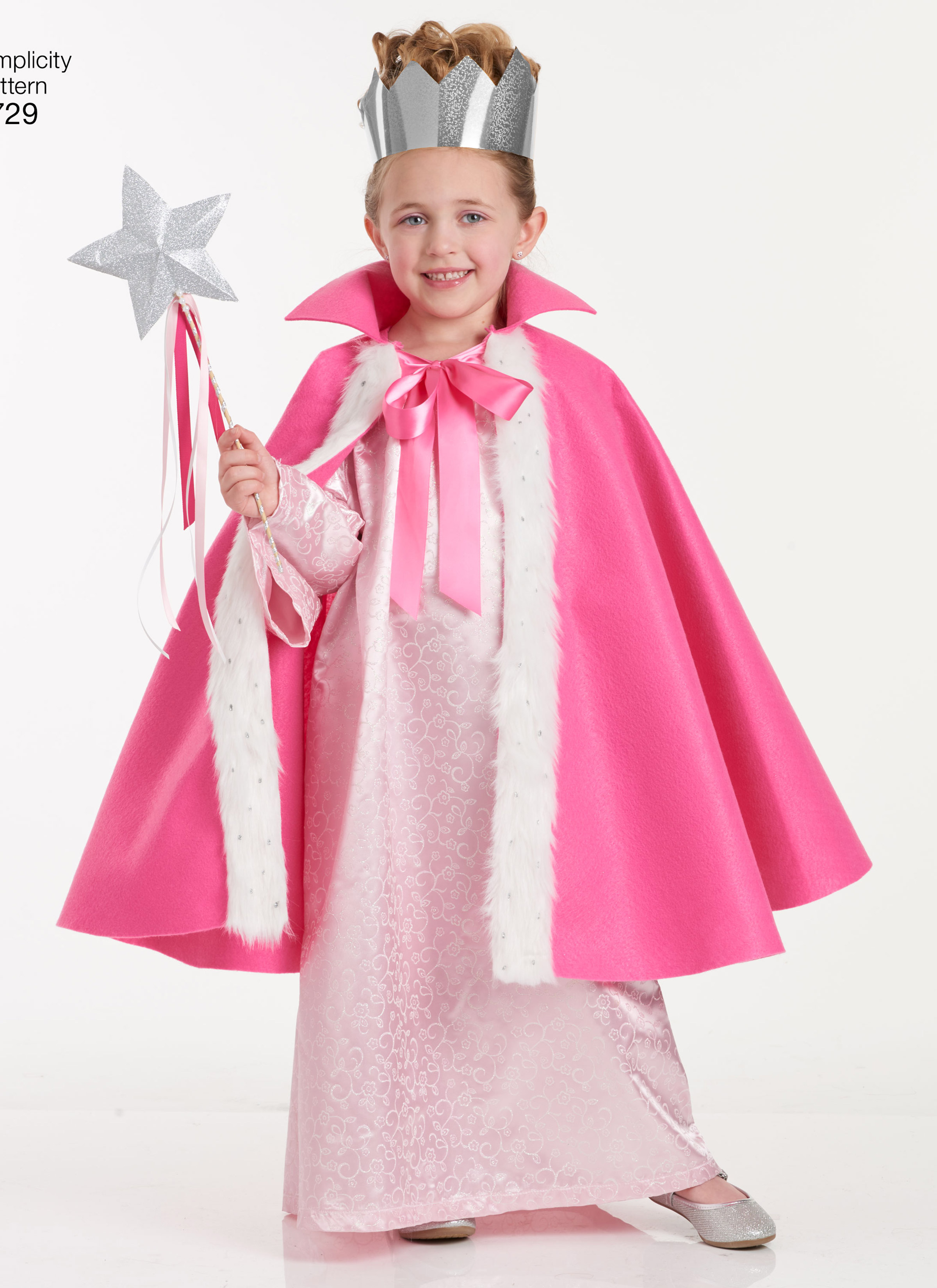 Simplicity S8729 | Child's Cape Costumes