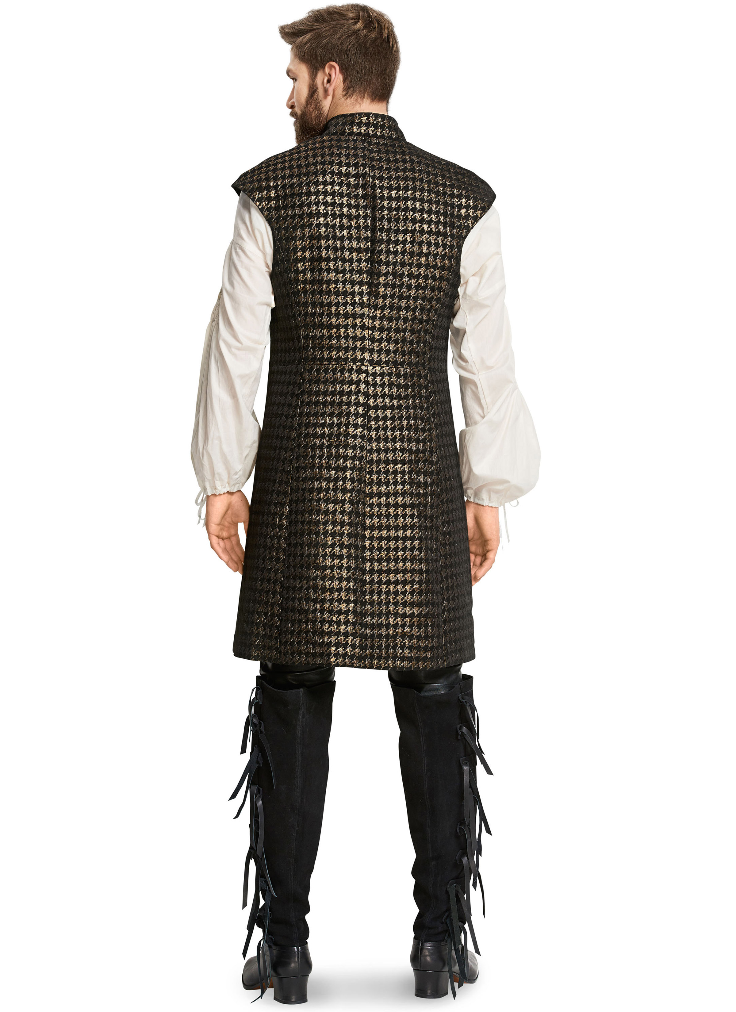 Burda Style BUR6399 | Men's Renaissance Shirt & Waistcoat