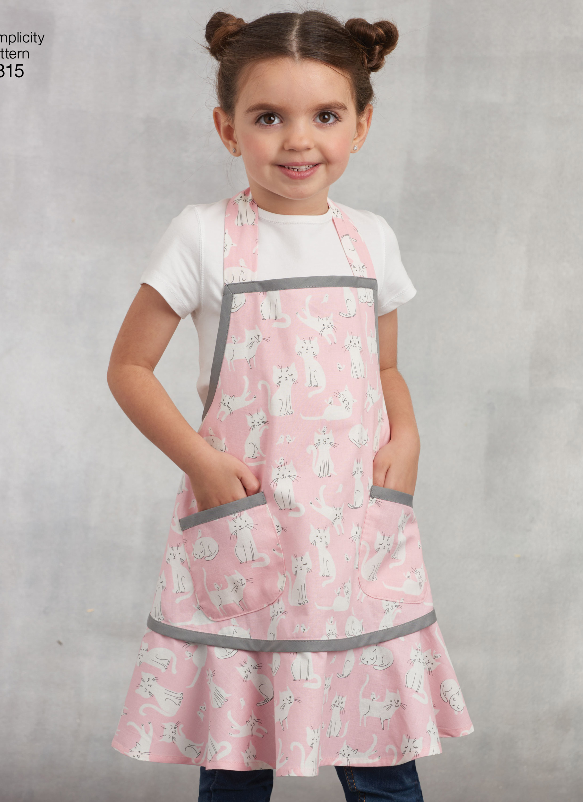 Simplicity S8815 | Children's & Misses' Aprons