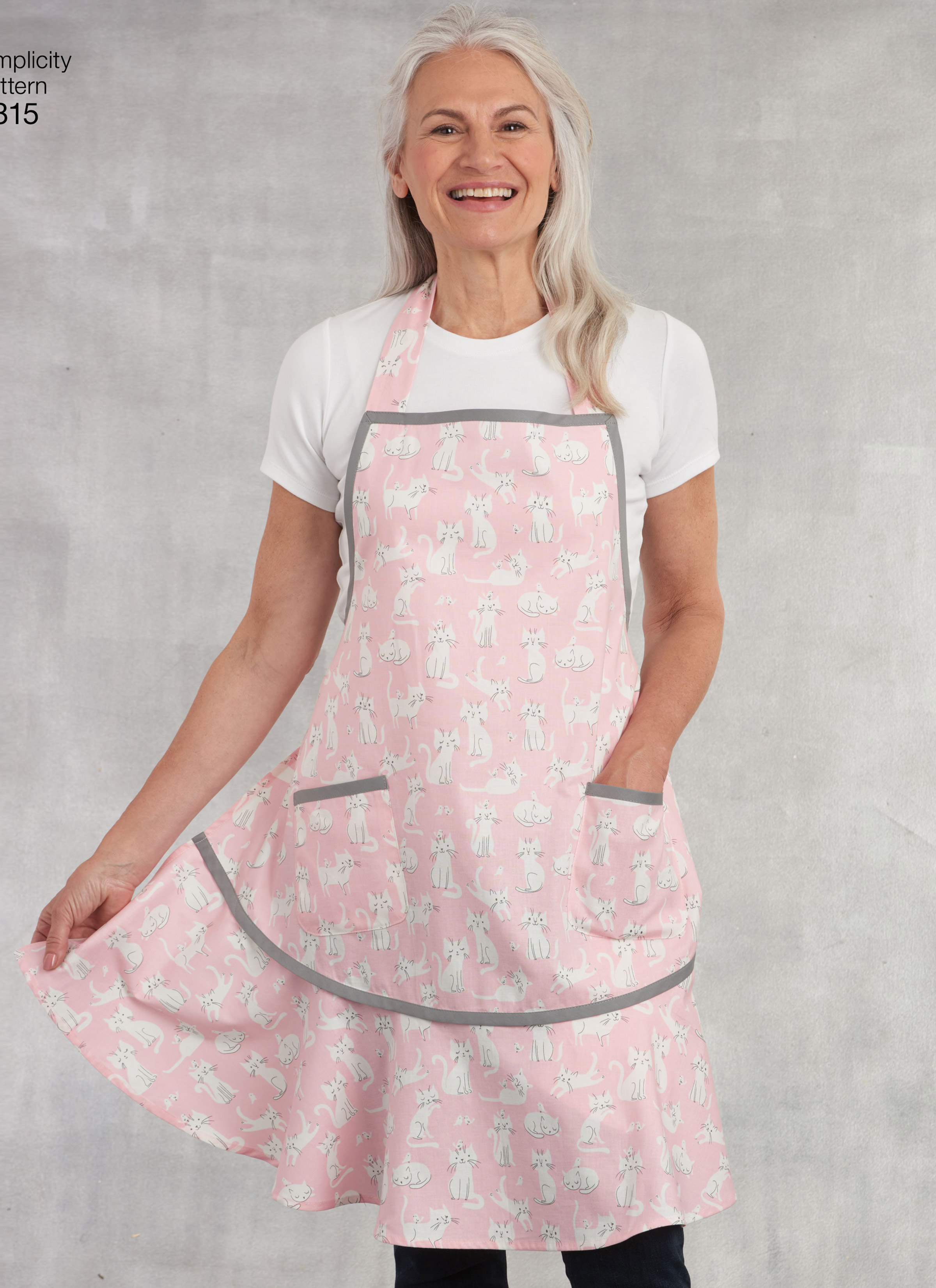 Simplicity S8815 | Children's & Misses' Aprons