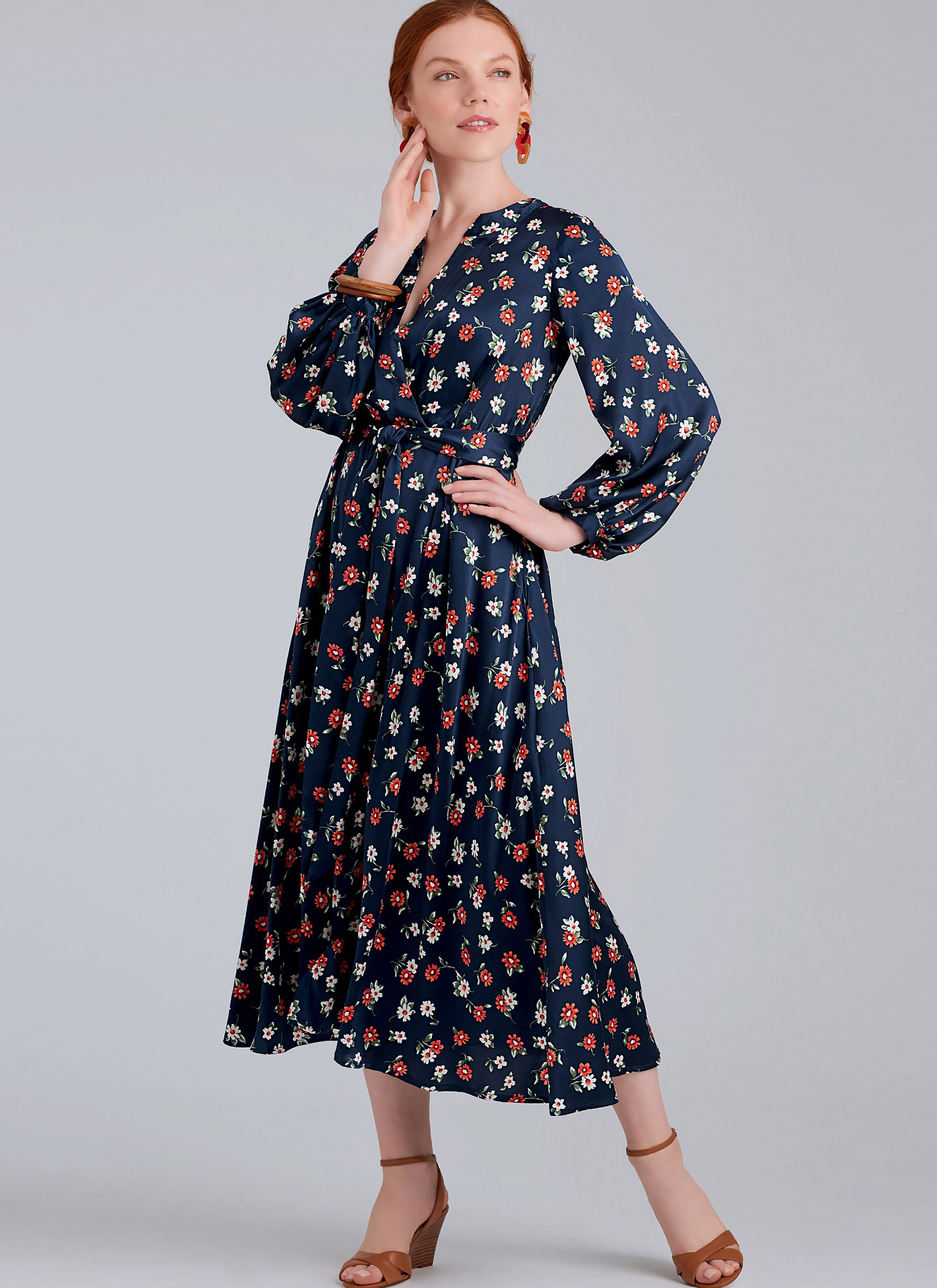 Simplicity S9041 | Misses' Dresses In Three Lengths with Sleeve Variations
