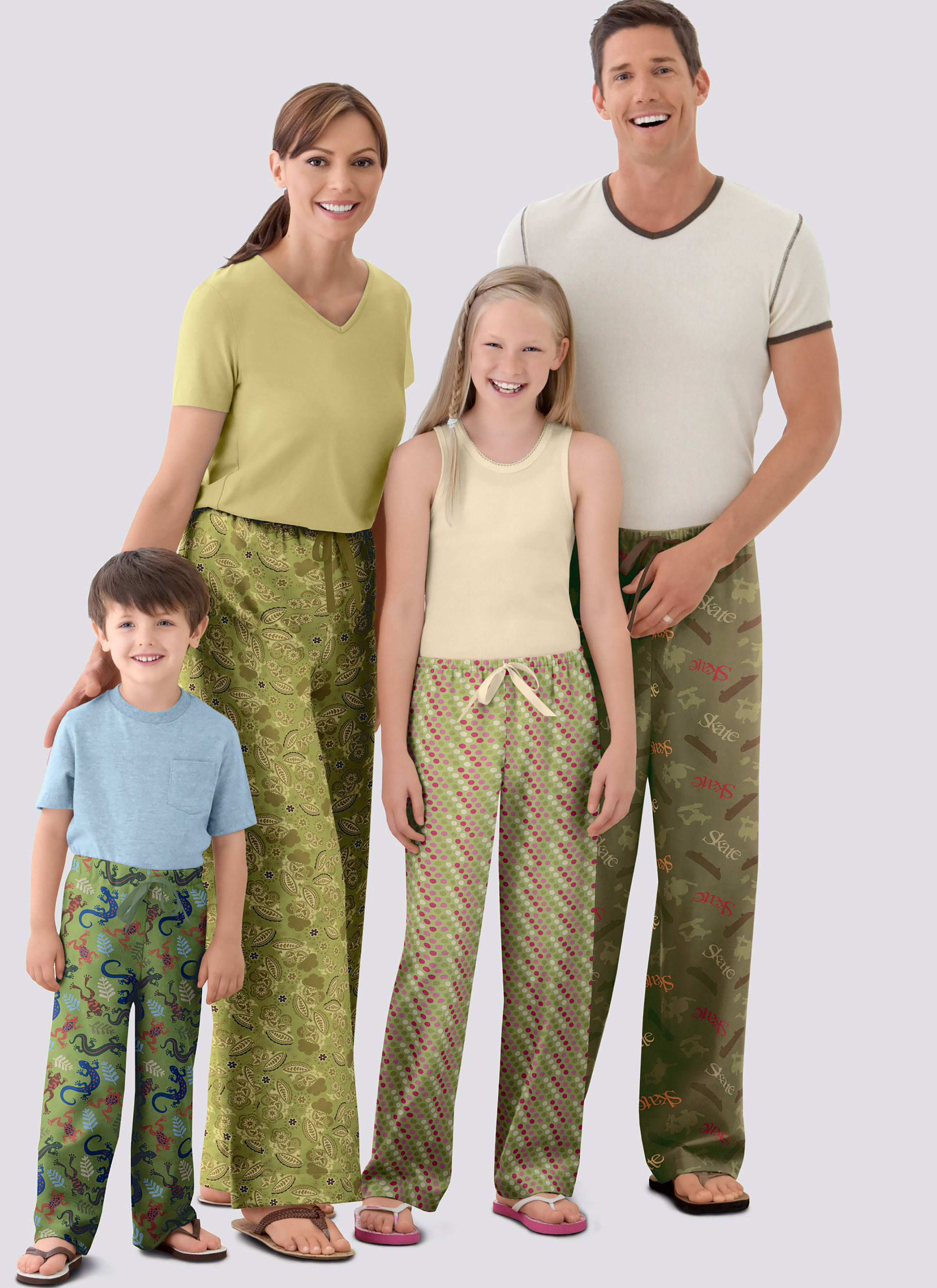 Simplicity S9129 | Unisex Sleepwear