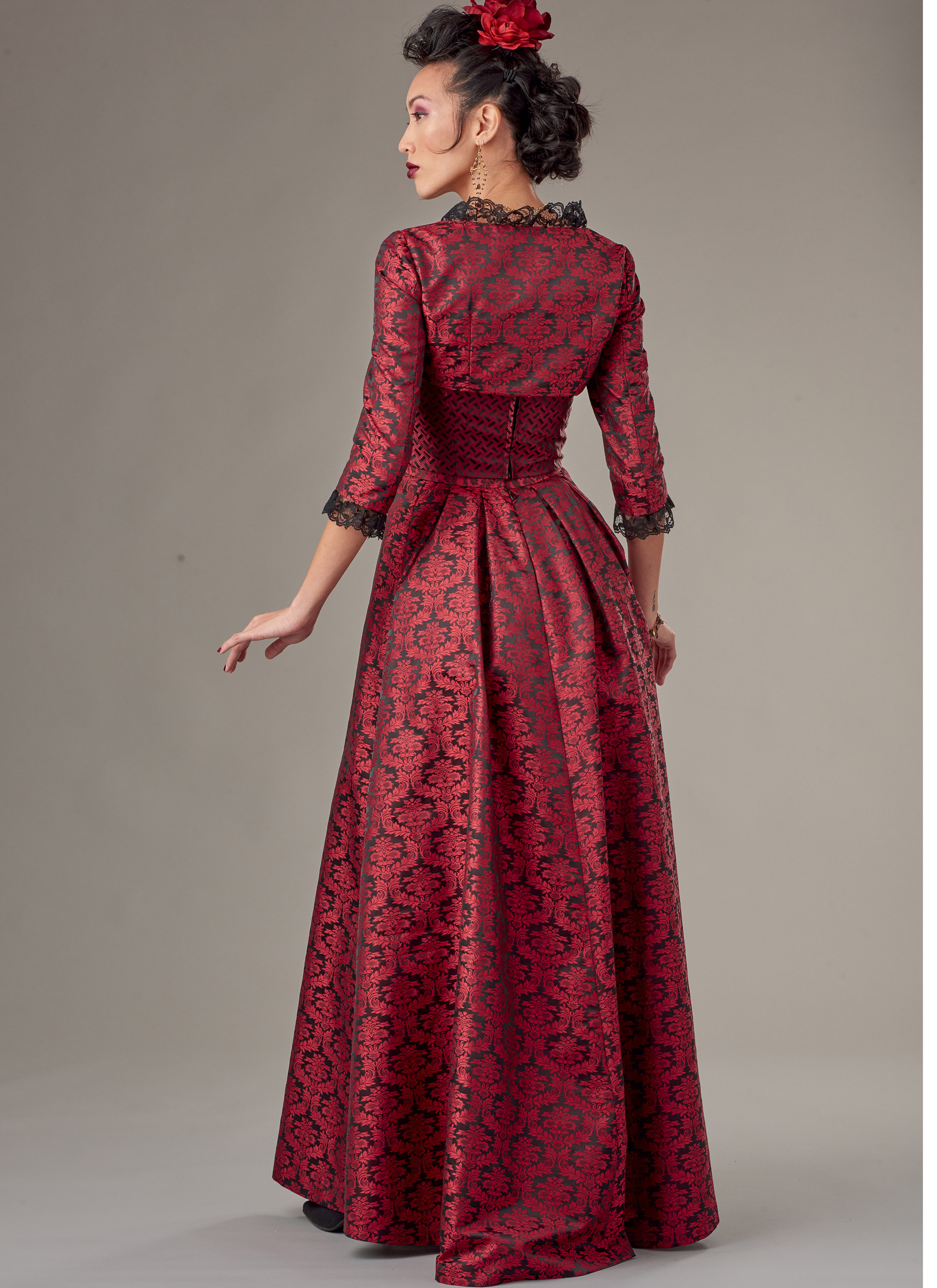 Simplicity S9247 | Misses' Bolero, Corset, Skirt