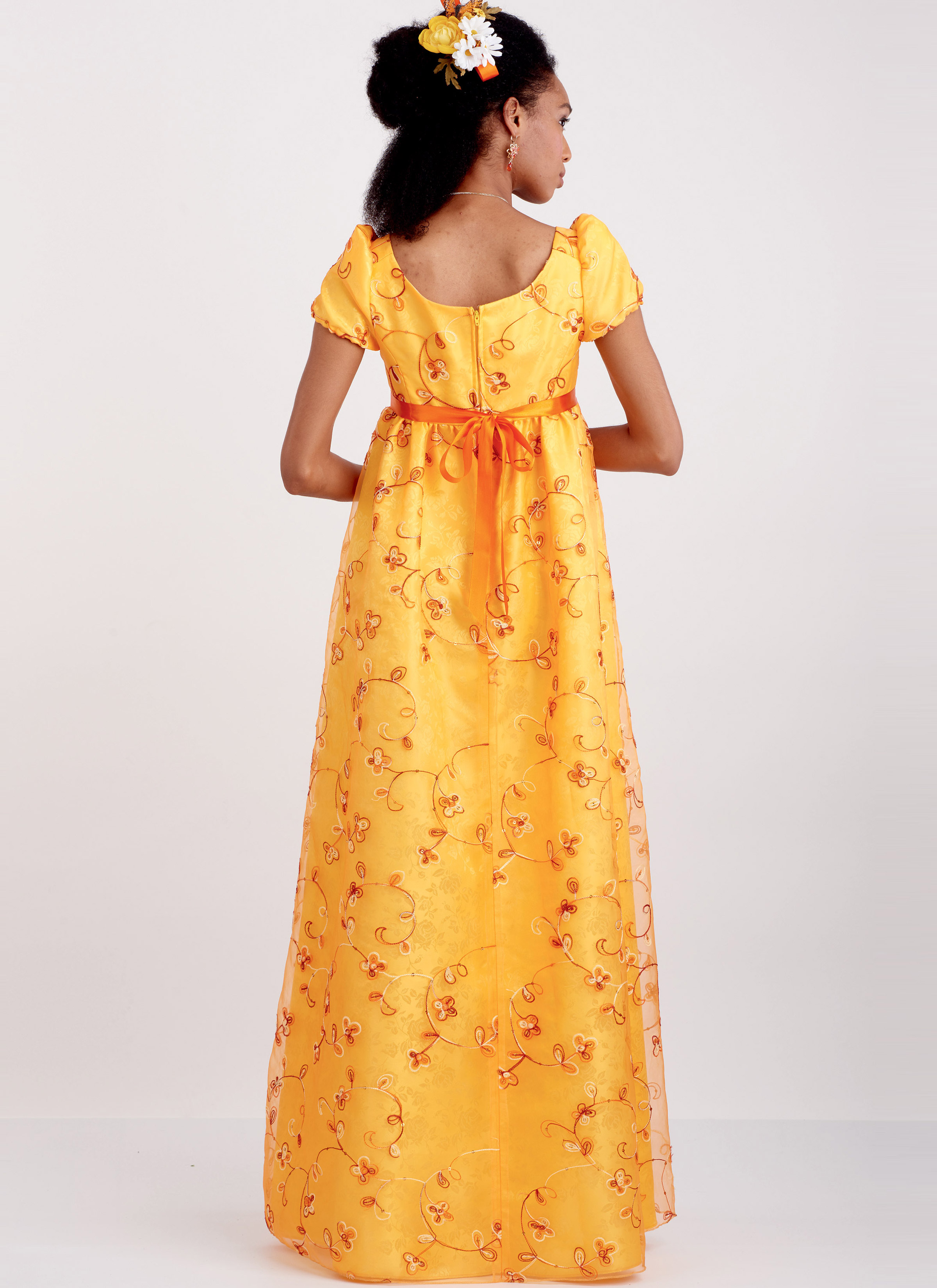 Simplicity S9434 | Misses' & Women's Regency Era Style Dresses