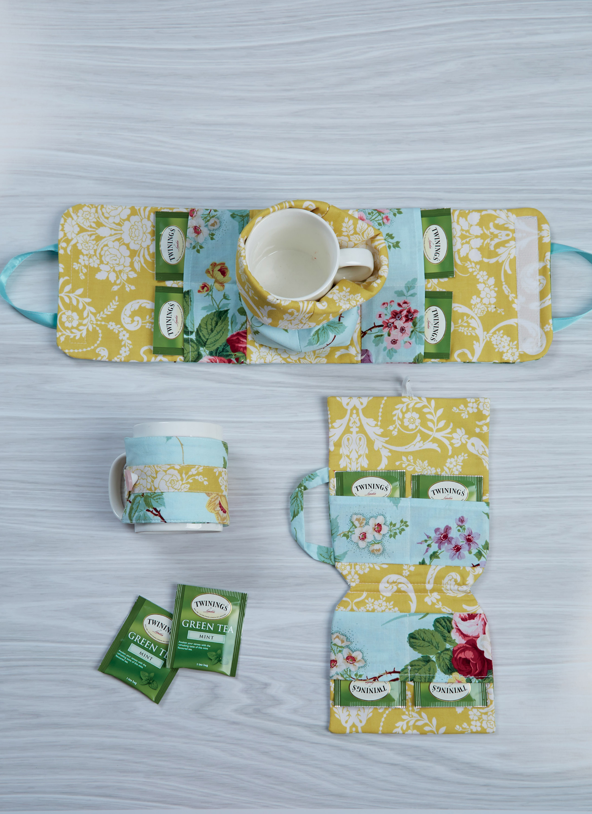 Simplicity S9511 | Mug Case, Tea Bag Case, Mug Cozy