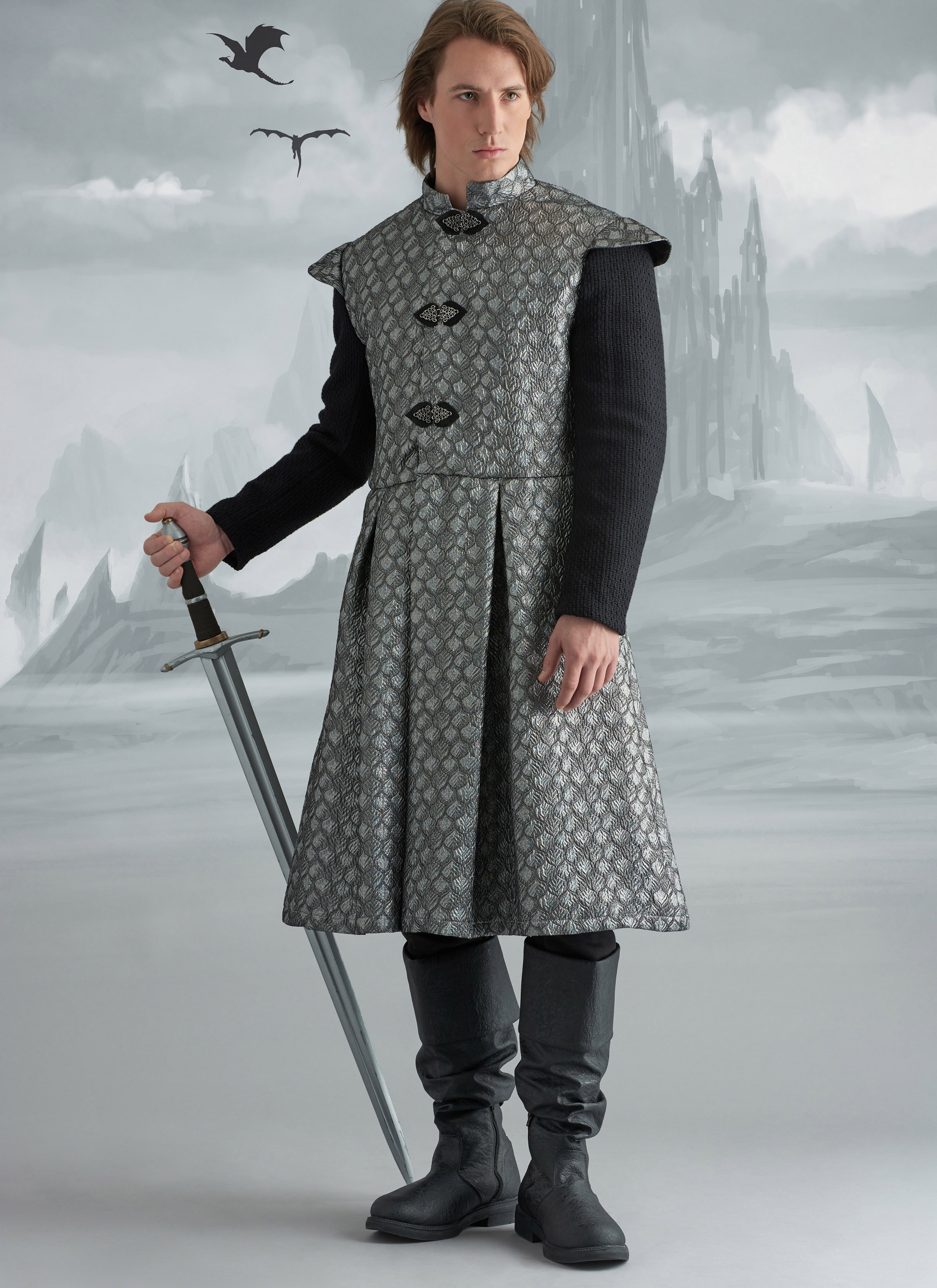 Simplicity S9593 | Men's Coat, Jacket and Vest