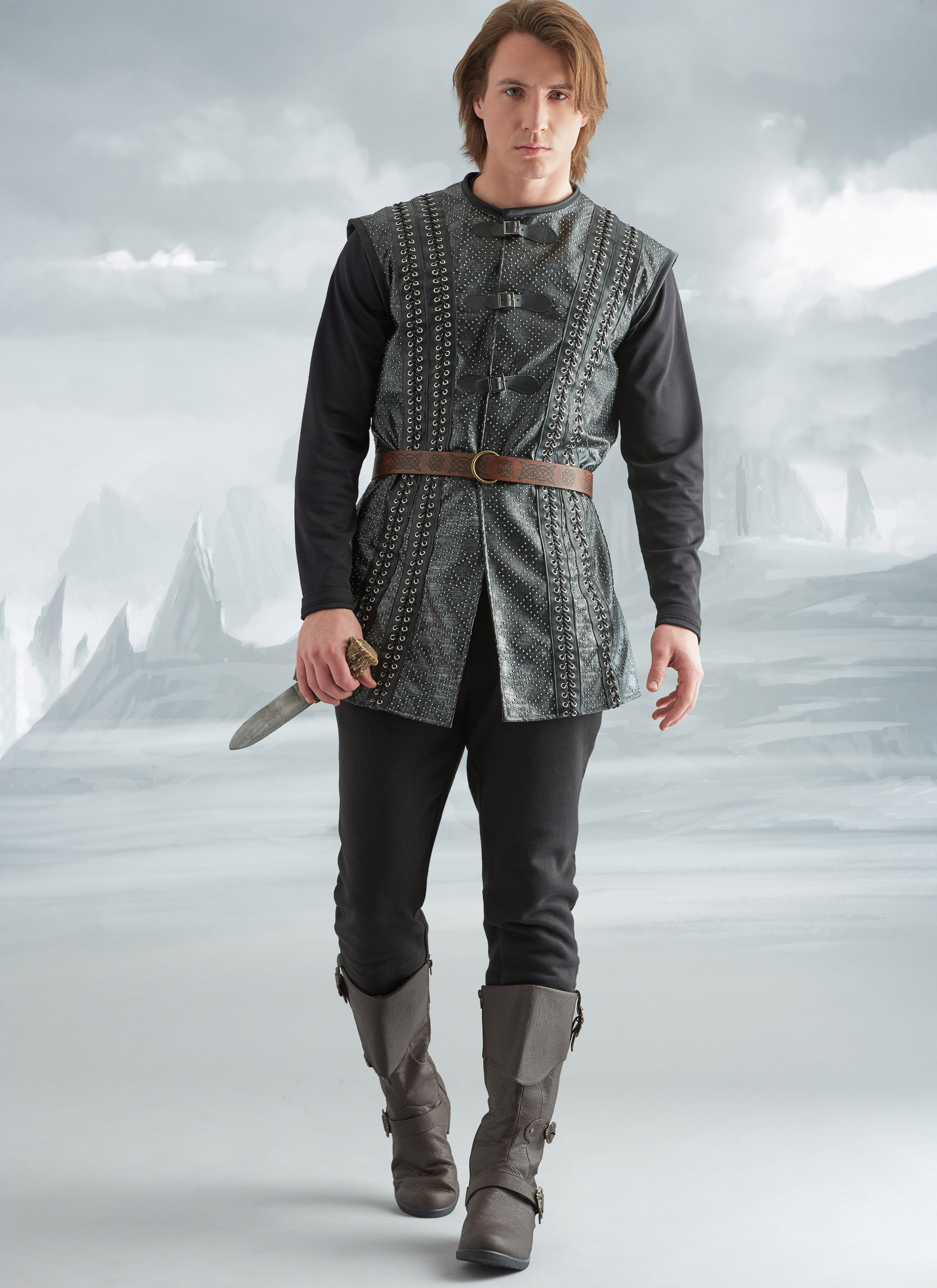Simplicity S9593 | Men's Coat, Jacket and Vest