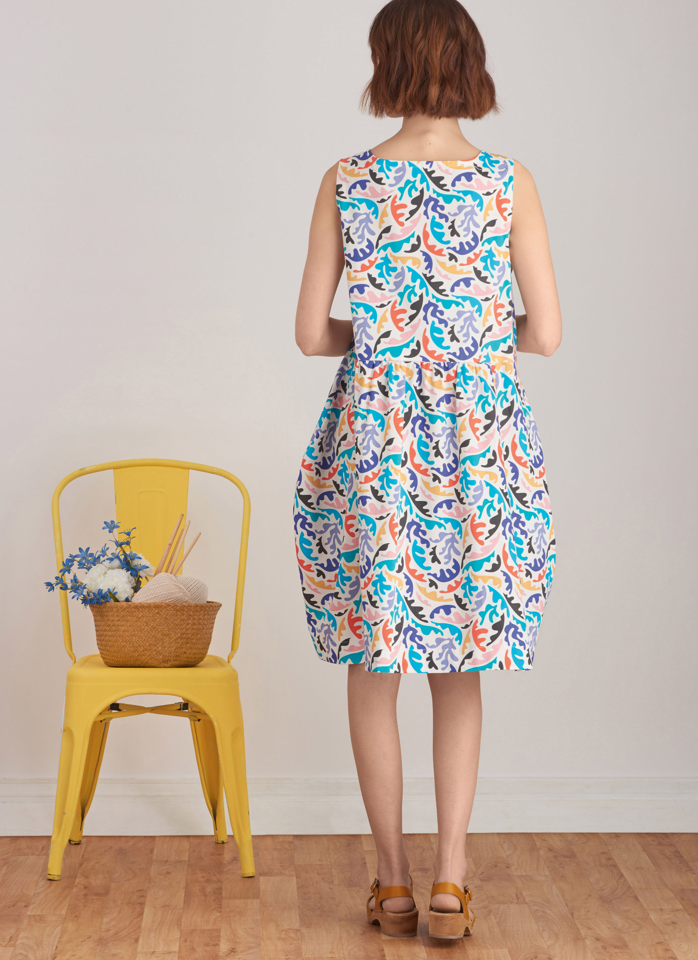 Simplicity S9596 | Misses' Pullover Dress and Knit Top by Elaine Heigl