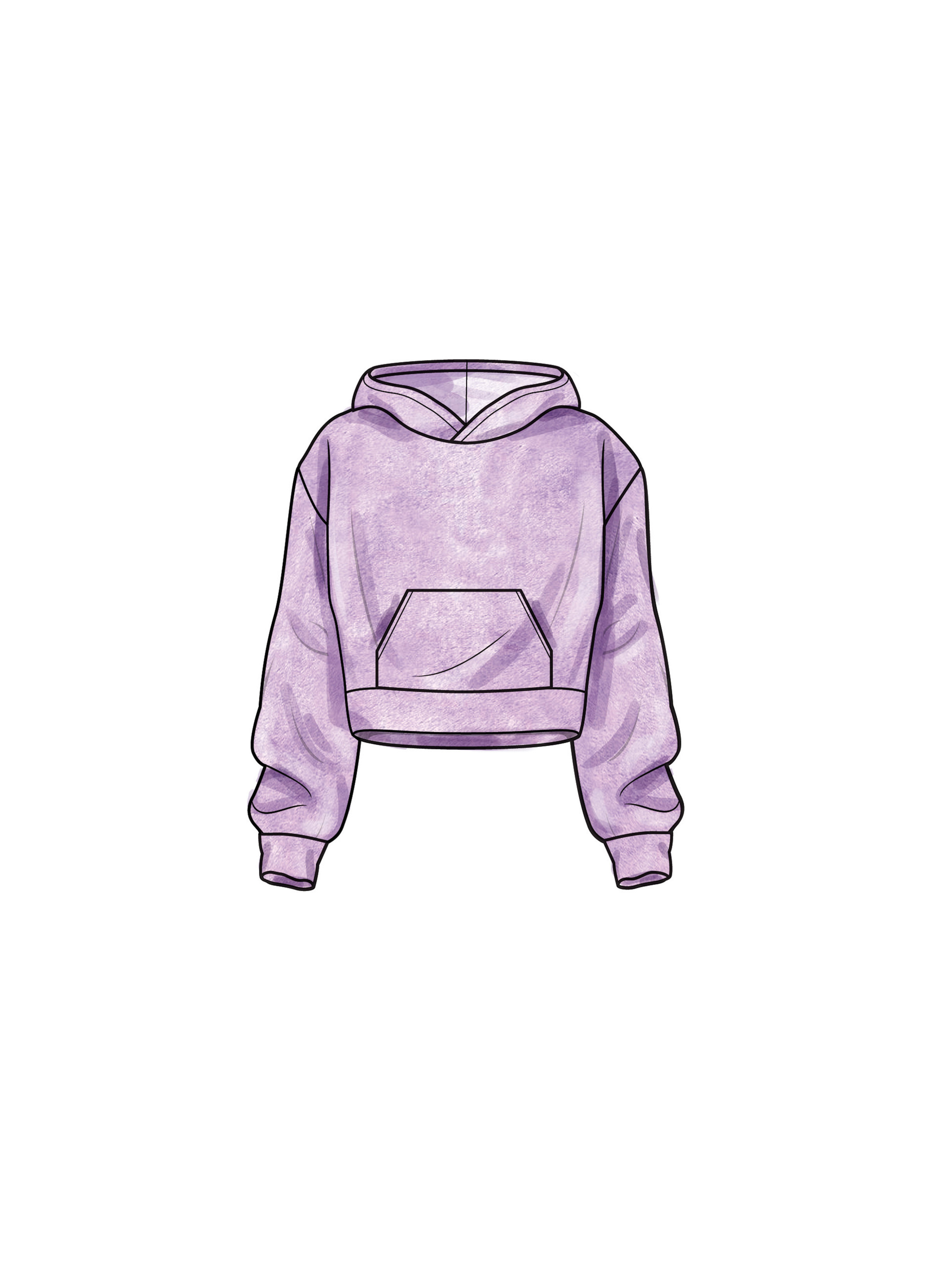 New Look N6747 | Children's Hoodie and Skirts