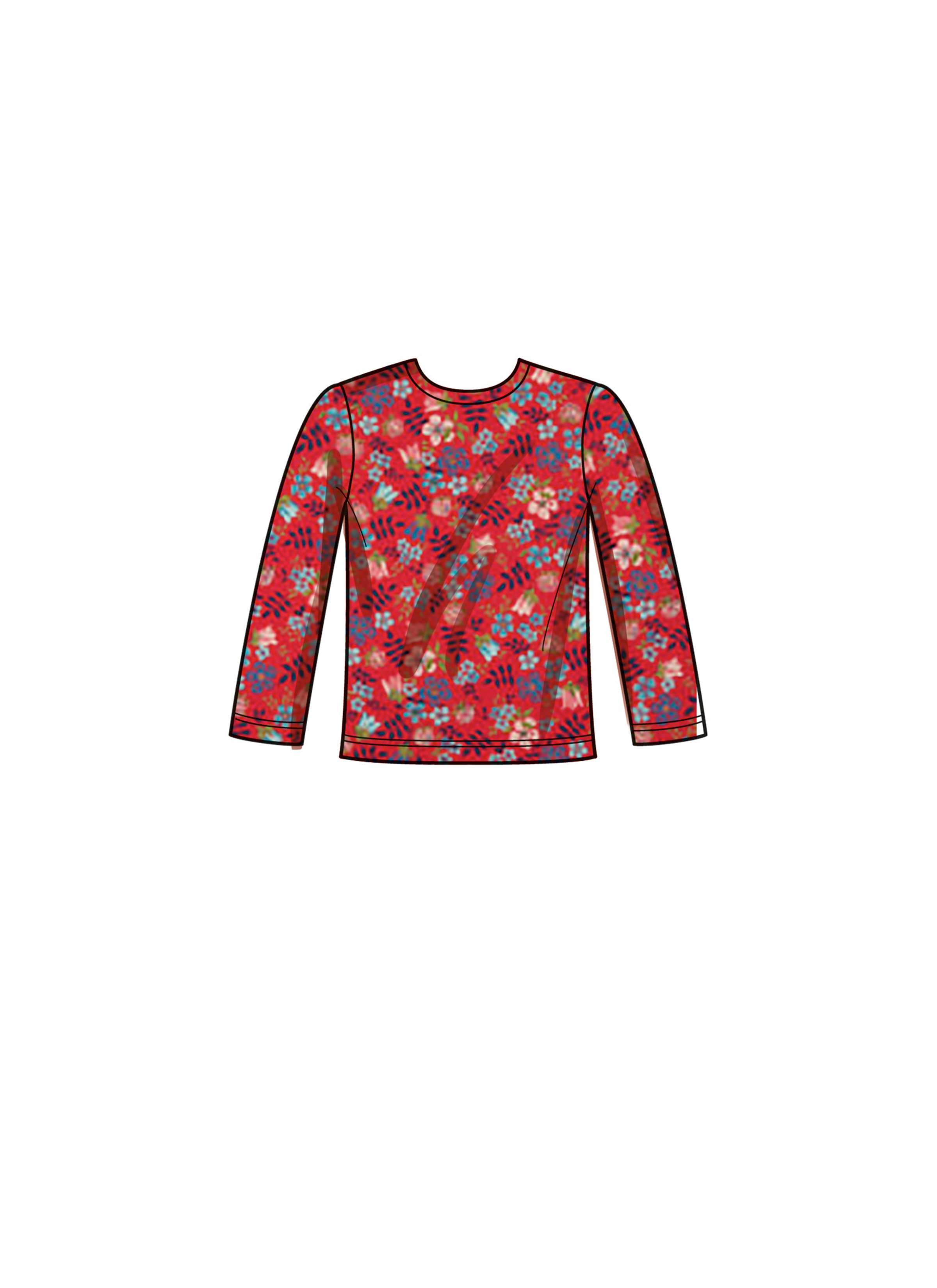 New Look N6746 | Children's Knit Top, Jacket, Vest and Cargo Pants