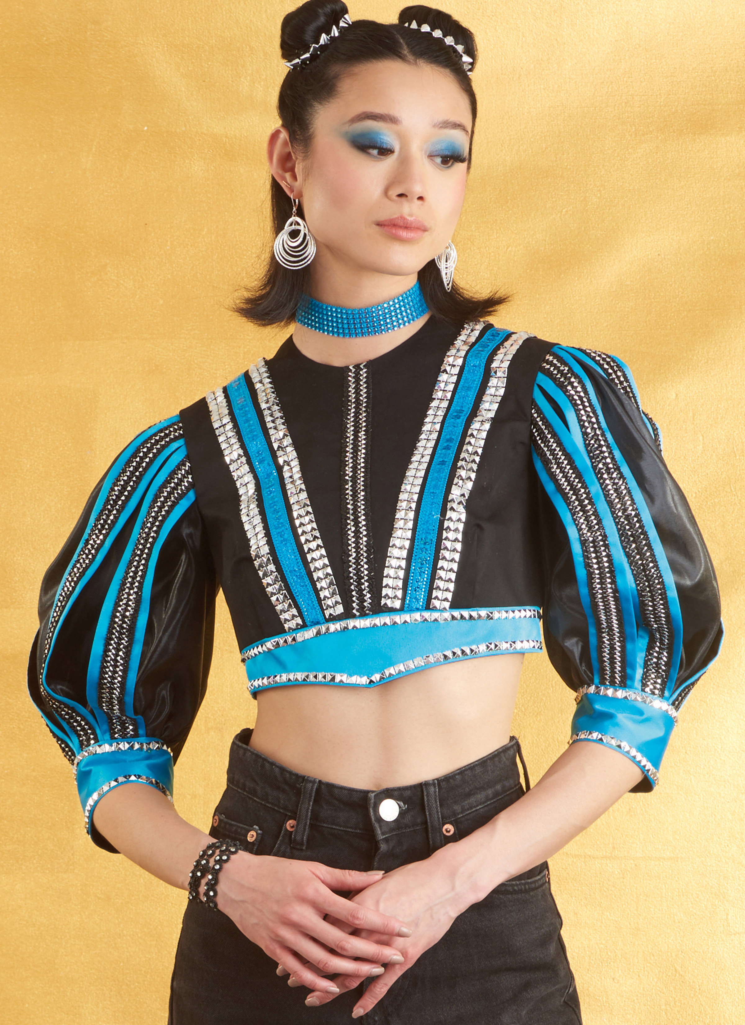 Simplicity S9627 | Misses' Costume Tops by Andrea Schewe Designs