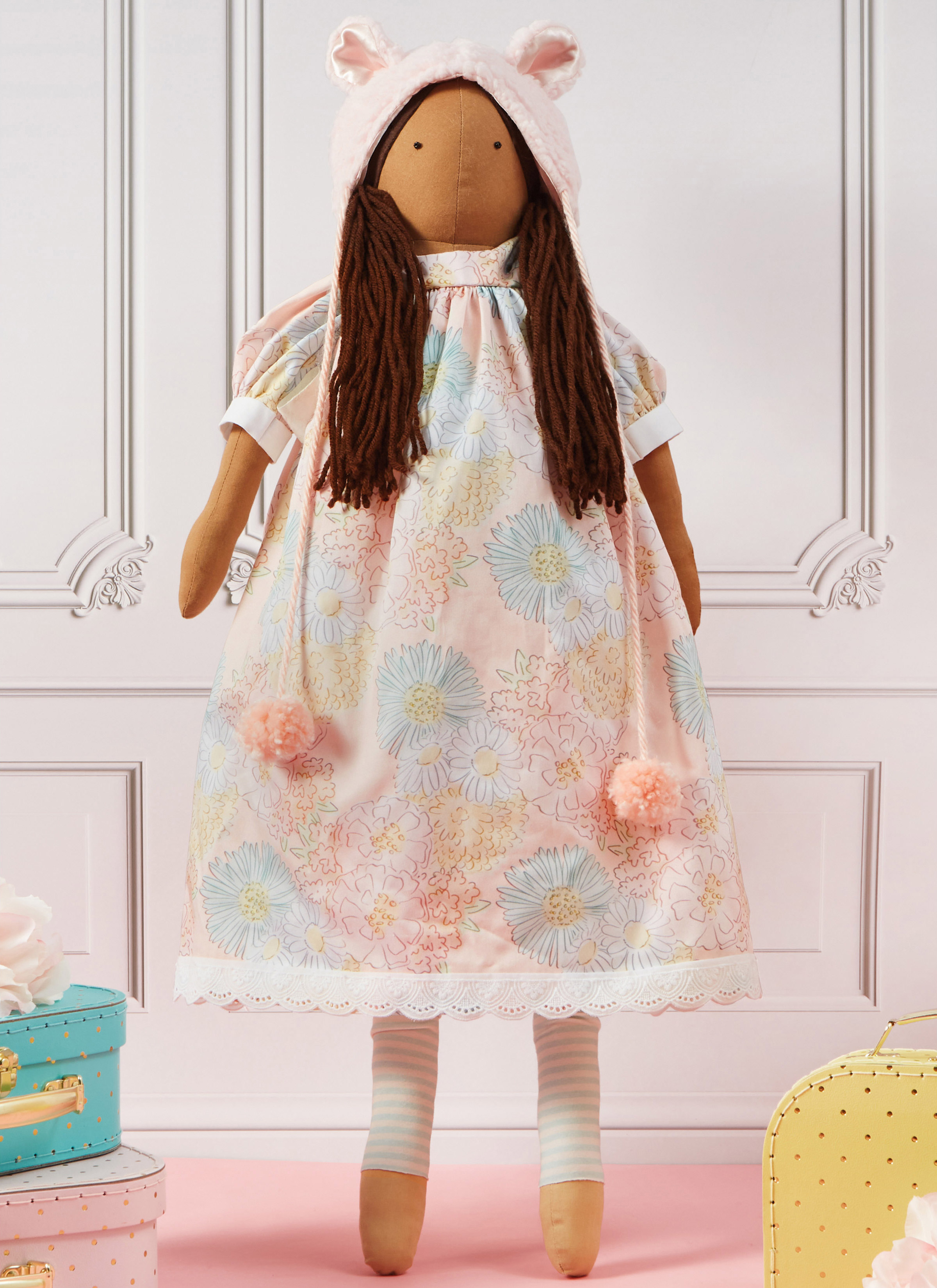 Simplicity S9621 | Lanky Plush Dolls and Clothes by Elaine Heigl Designs