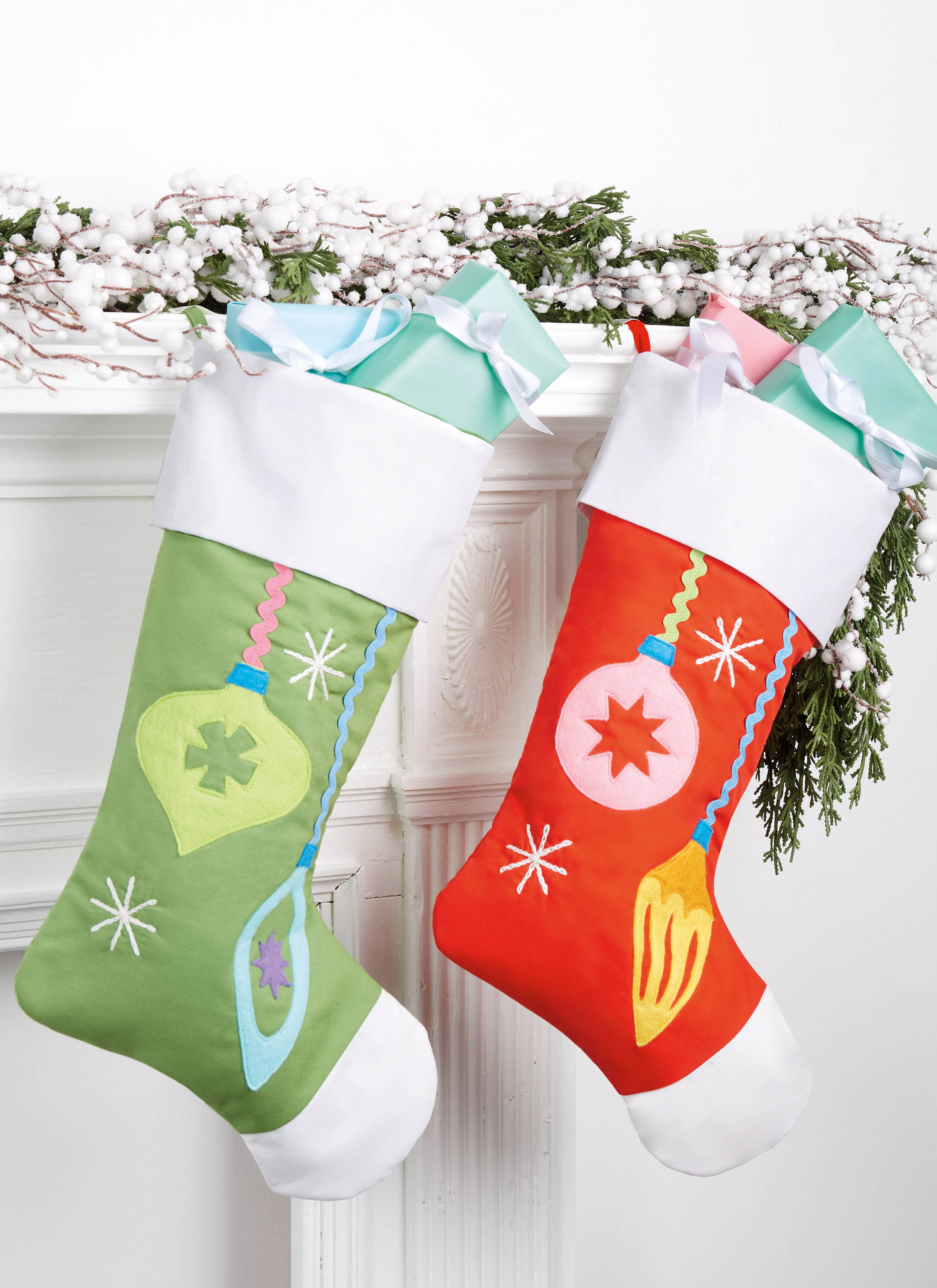 Simplicity S9669 | Christmas Décor