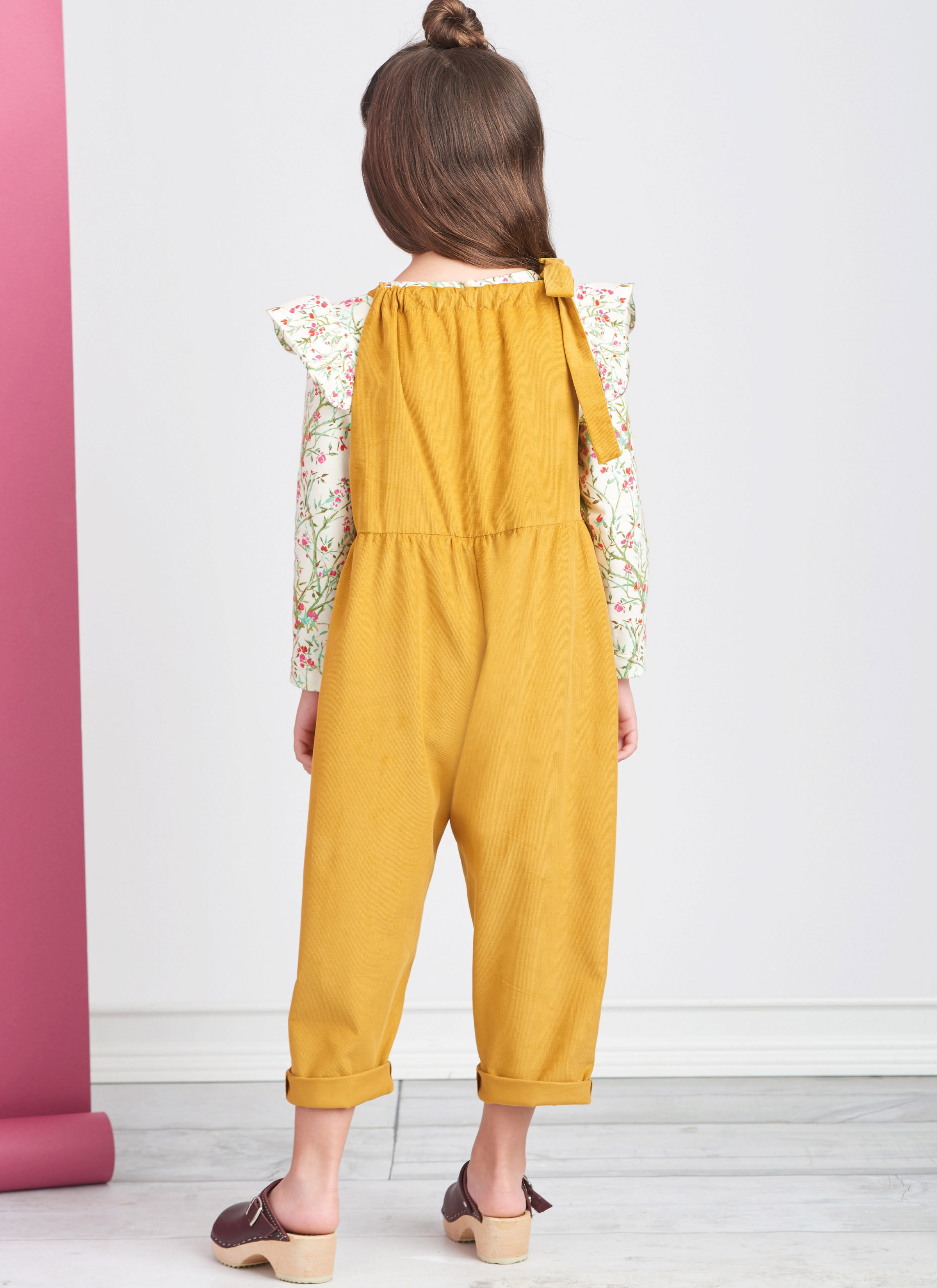 Simplicity S9661 | Children's Knit Tops, Overalls, and Jumper and Doll Clothes for 18" Doll
