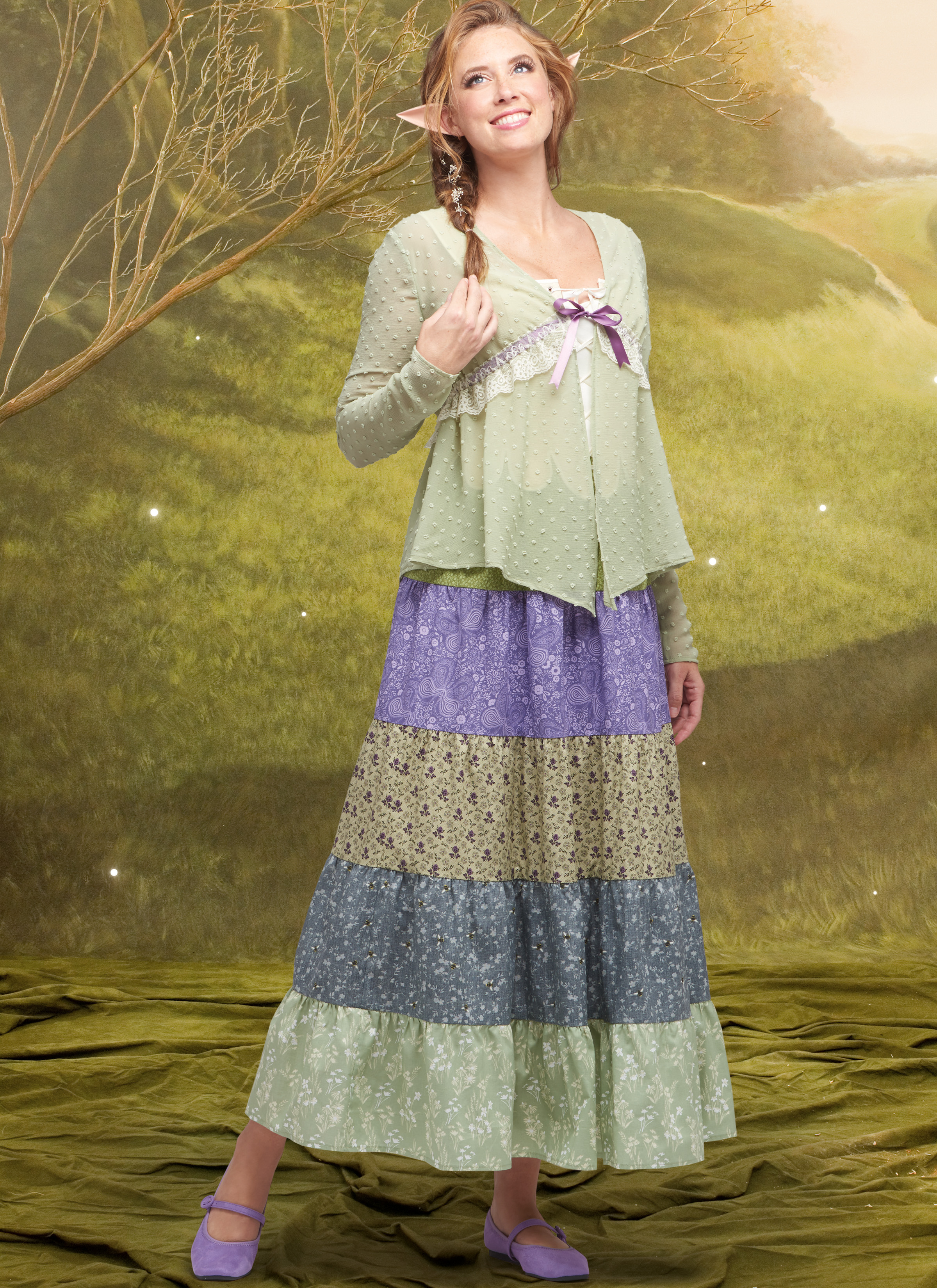 Simplicity S9734 | Misses' Costumes by Andrea Schewe Designs