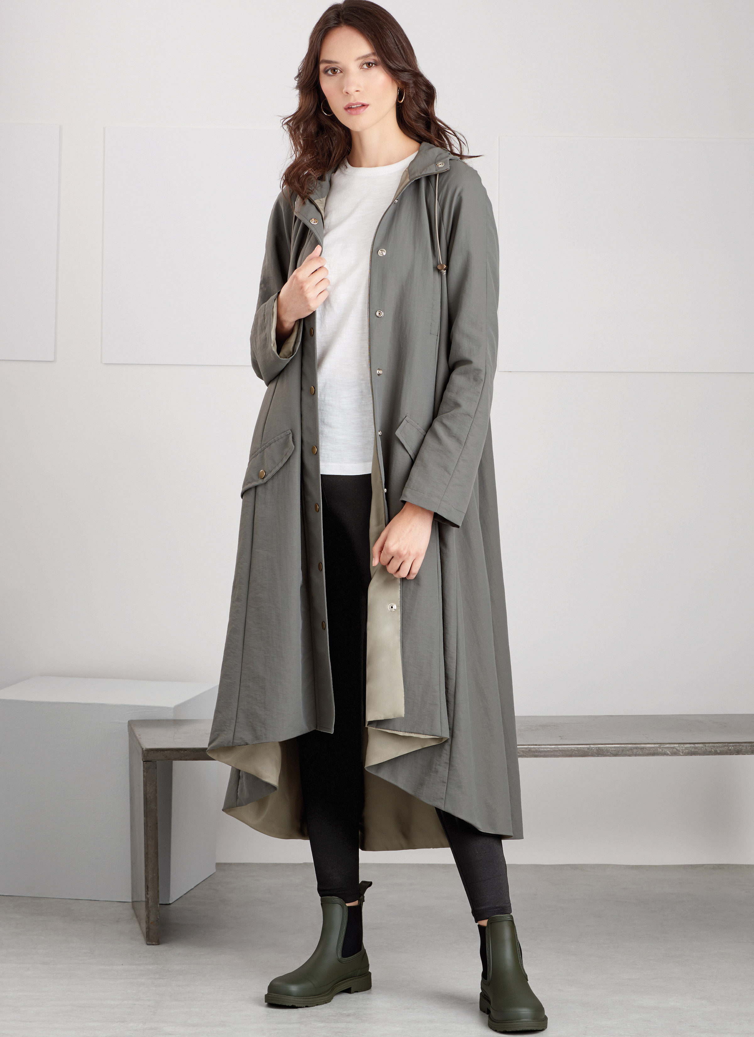 Simplicity S9713 | Misses' Jacket in Two Lengths - Designed for American Sewing Guild