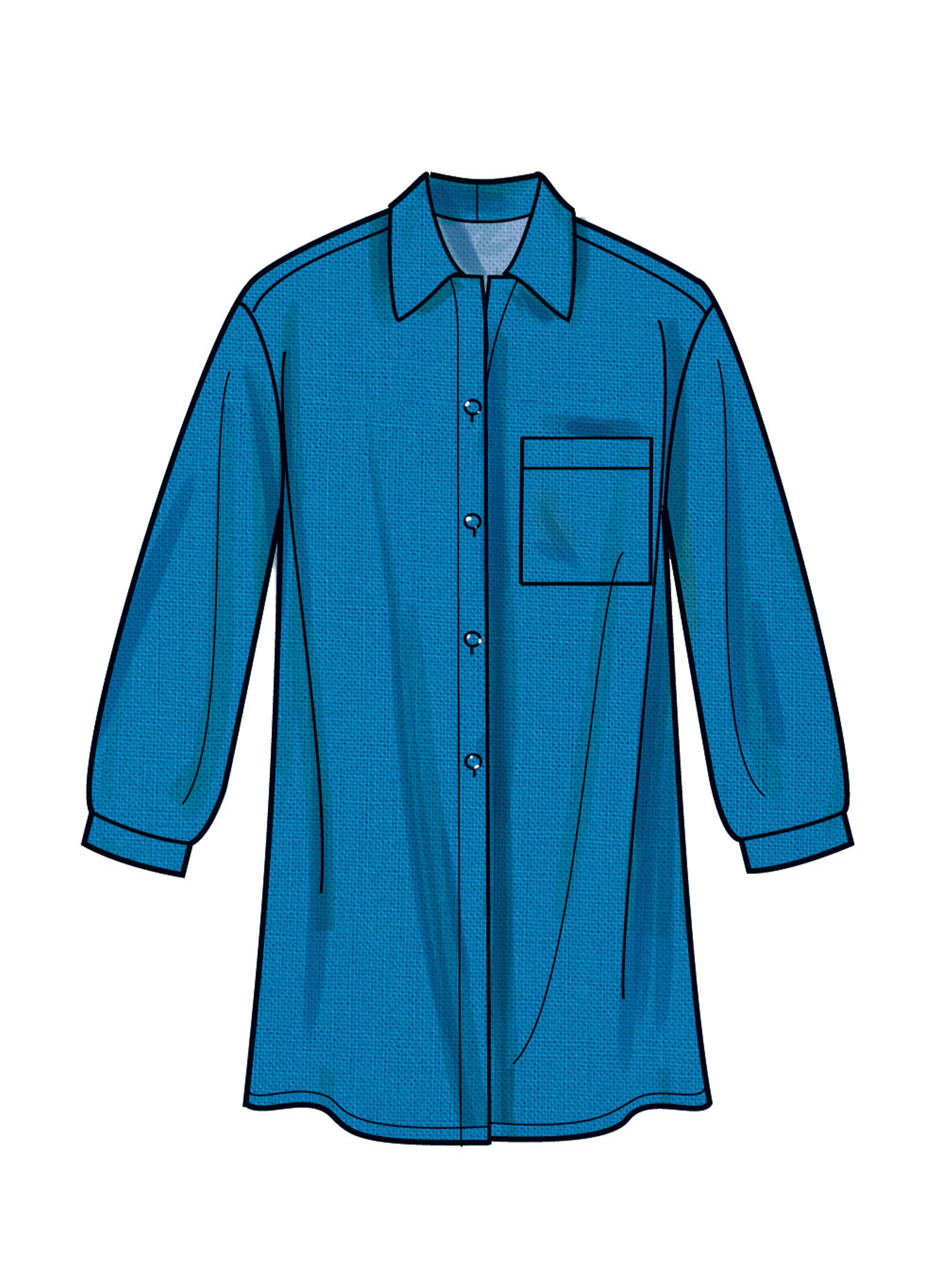 Simplicity S9707 | Misses' Shirts