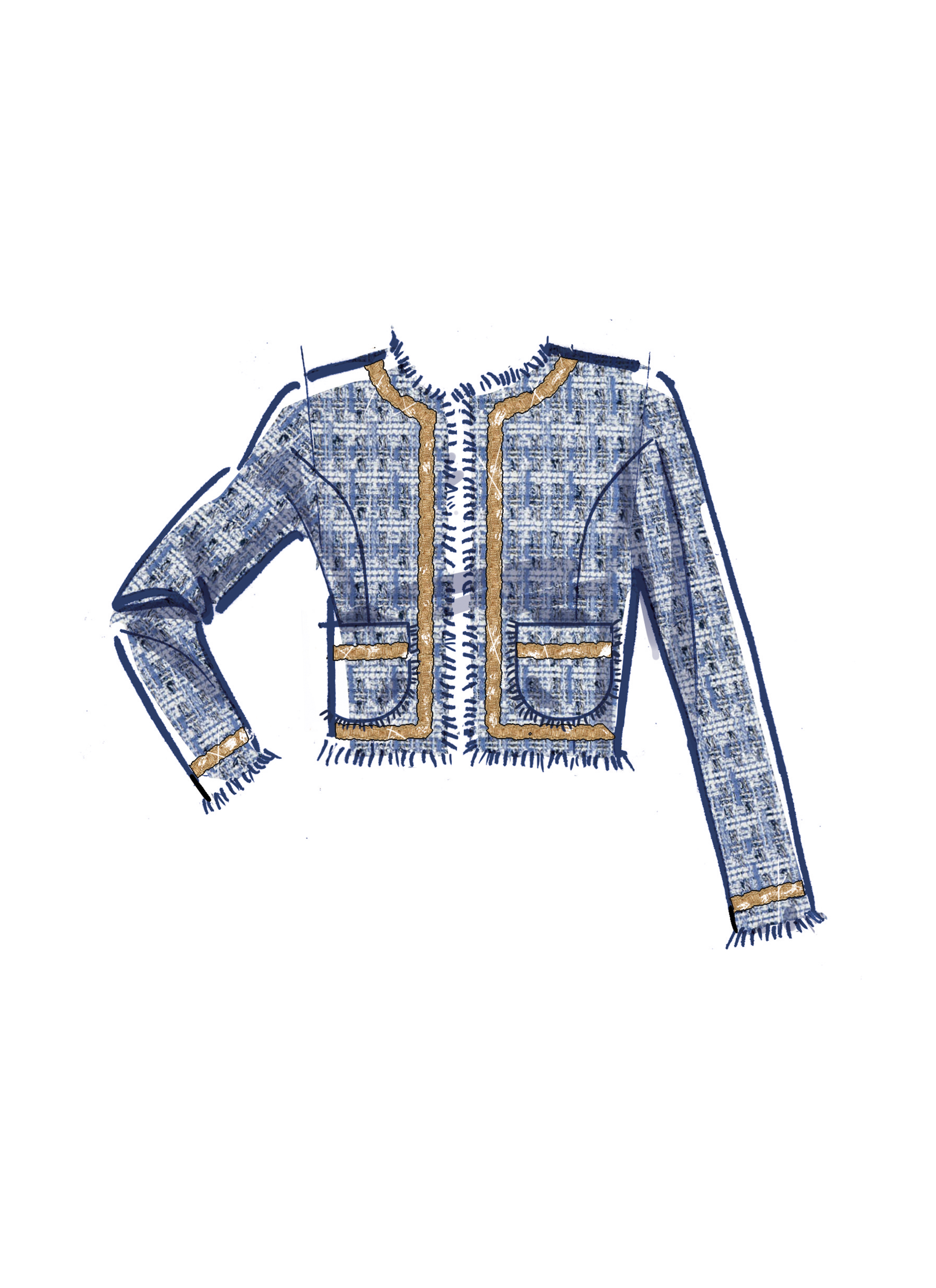 McCall's M8370 | Misses' Jacket and Skirt