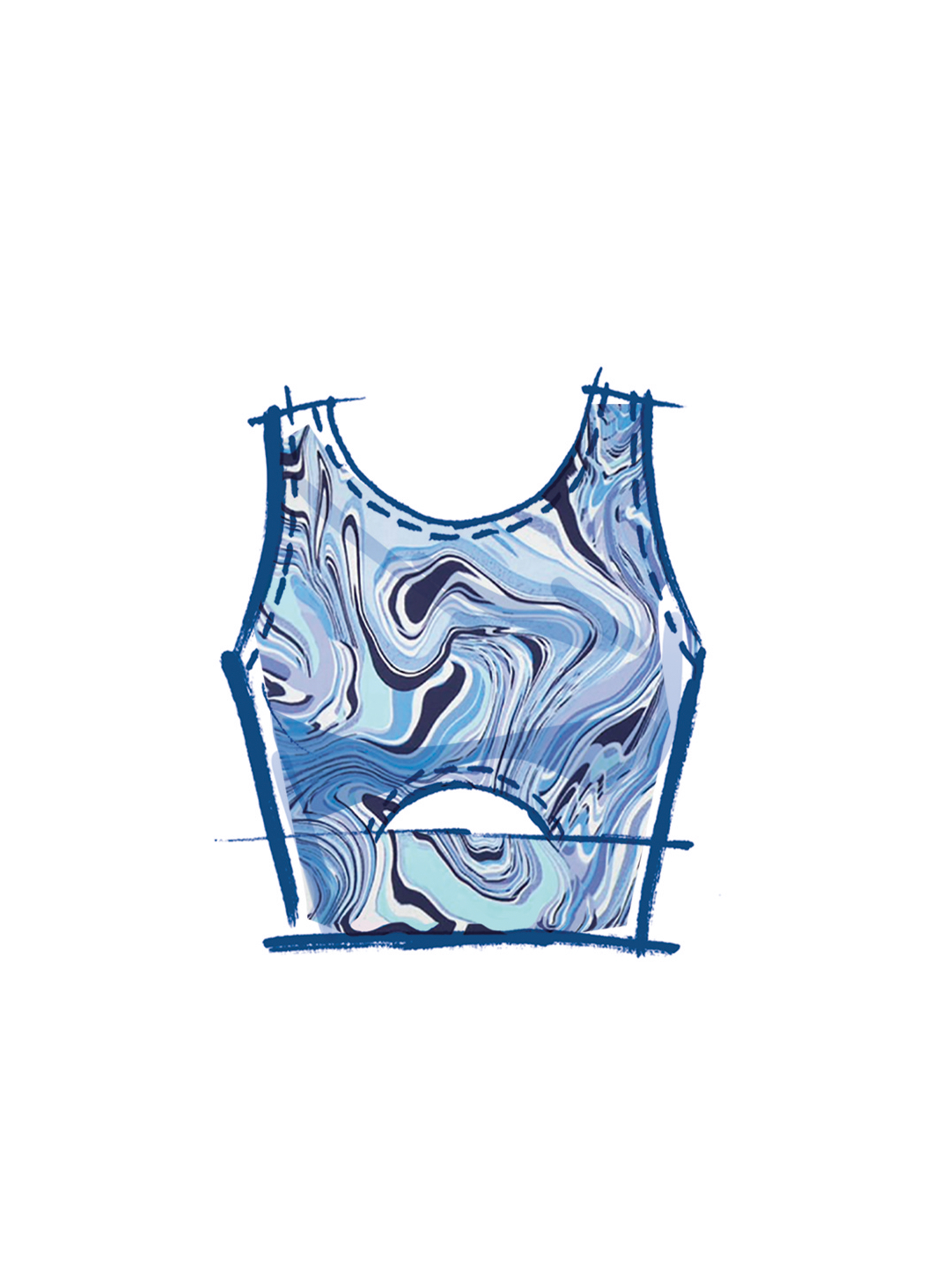 McCall's M8368 | Misses' Knit Tops and Pants