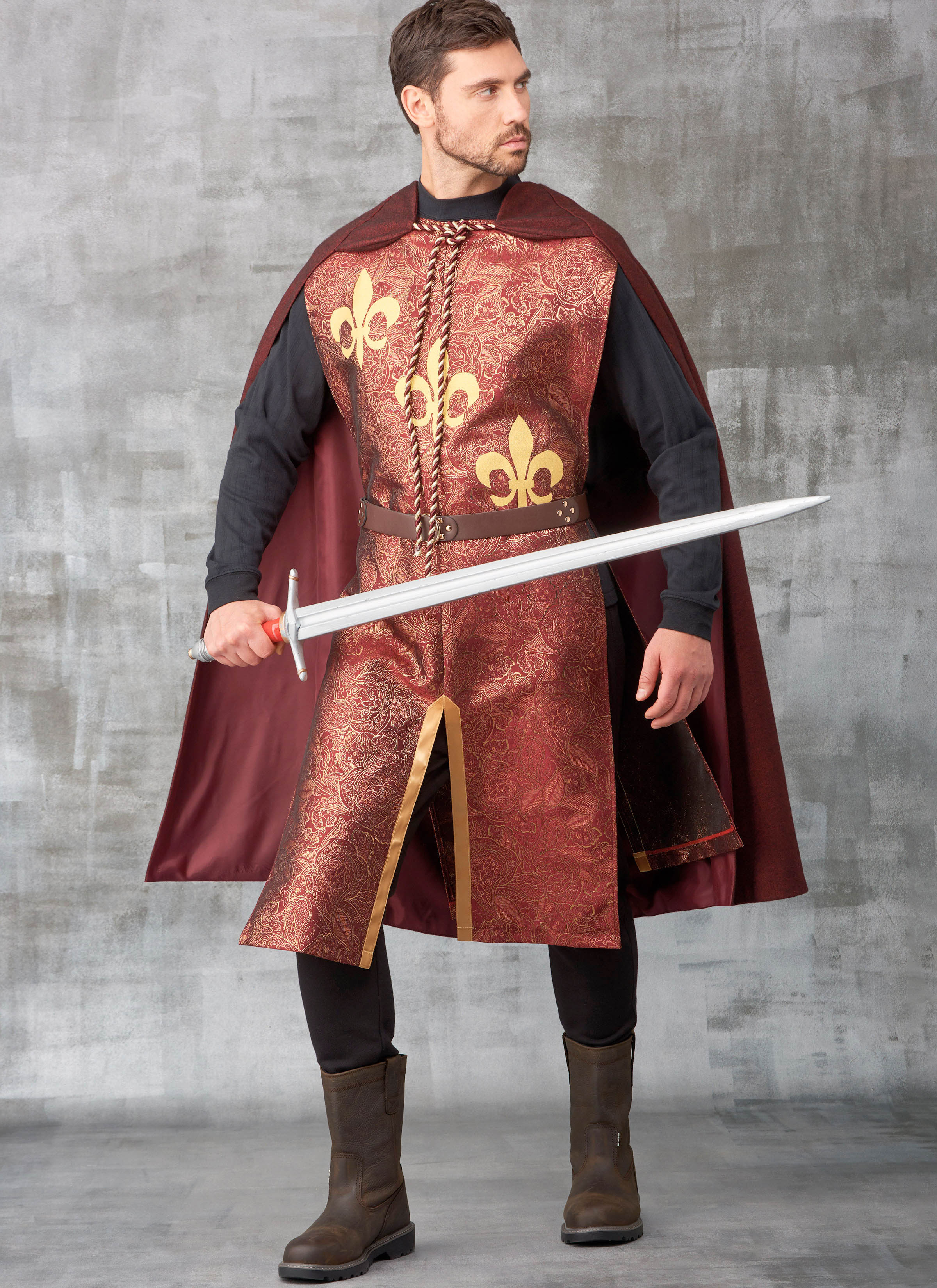 Simplicity S9775 | Unisex Tabards, Capes and Heraldic Shields
