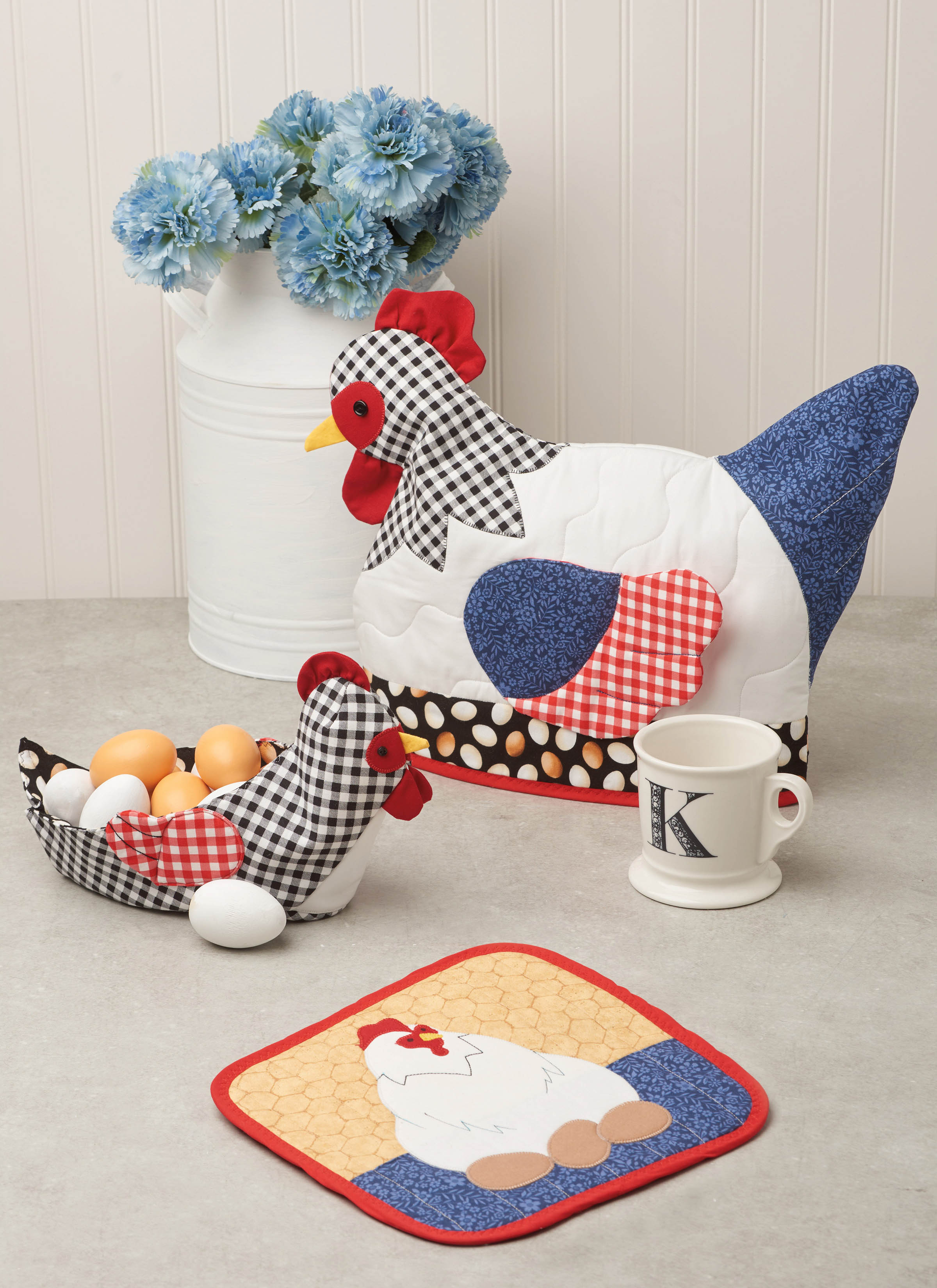 Simplicity S9773 | Sewing Pattern Kitchen Accessories by Carla Reiss Design