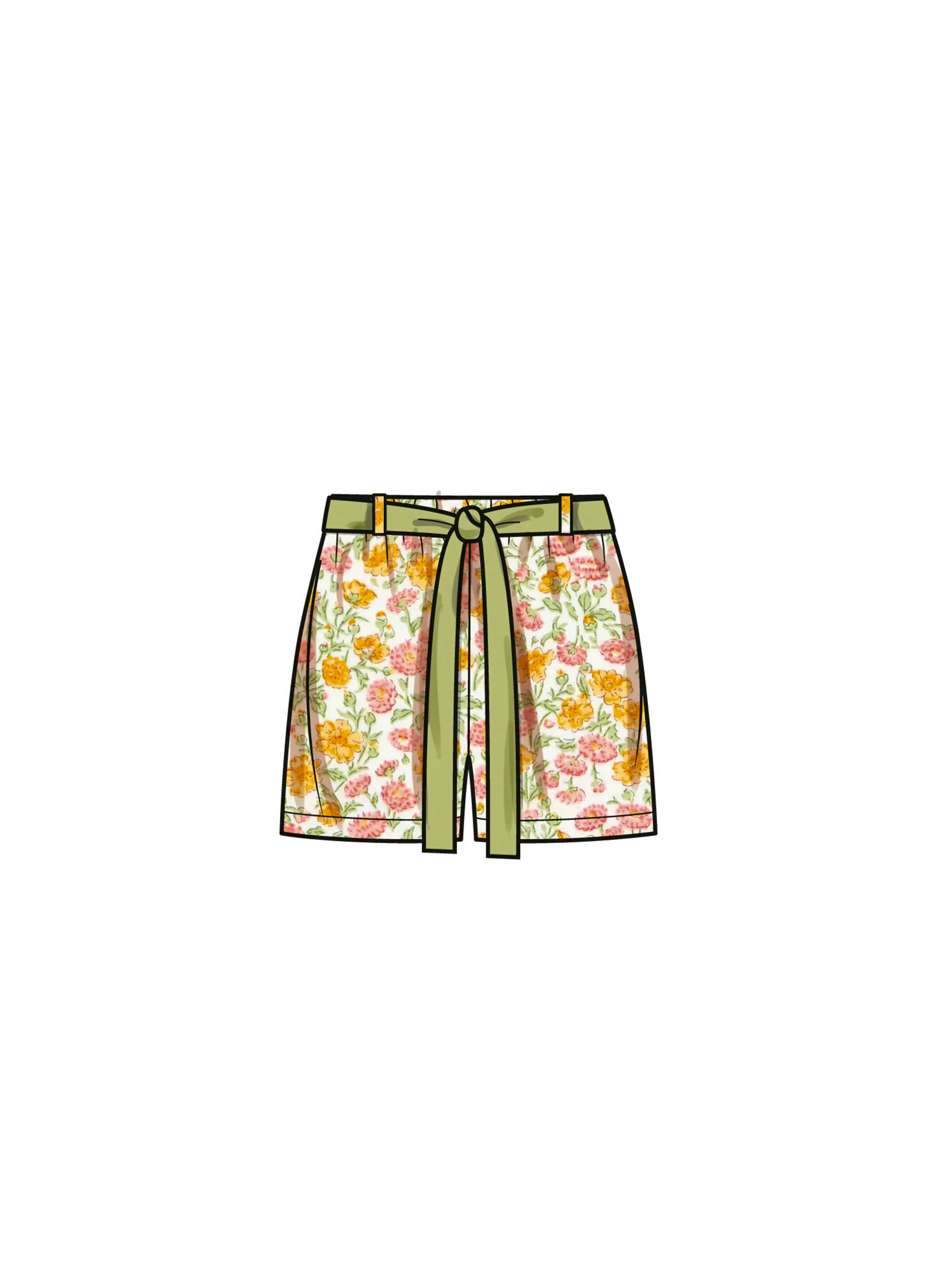 Simplicity S9762 | Children's and Girls' Jacket, Pants and Shorts for American Sewing Guild