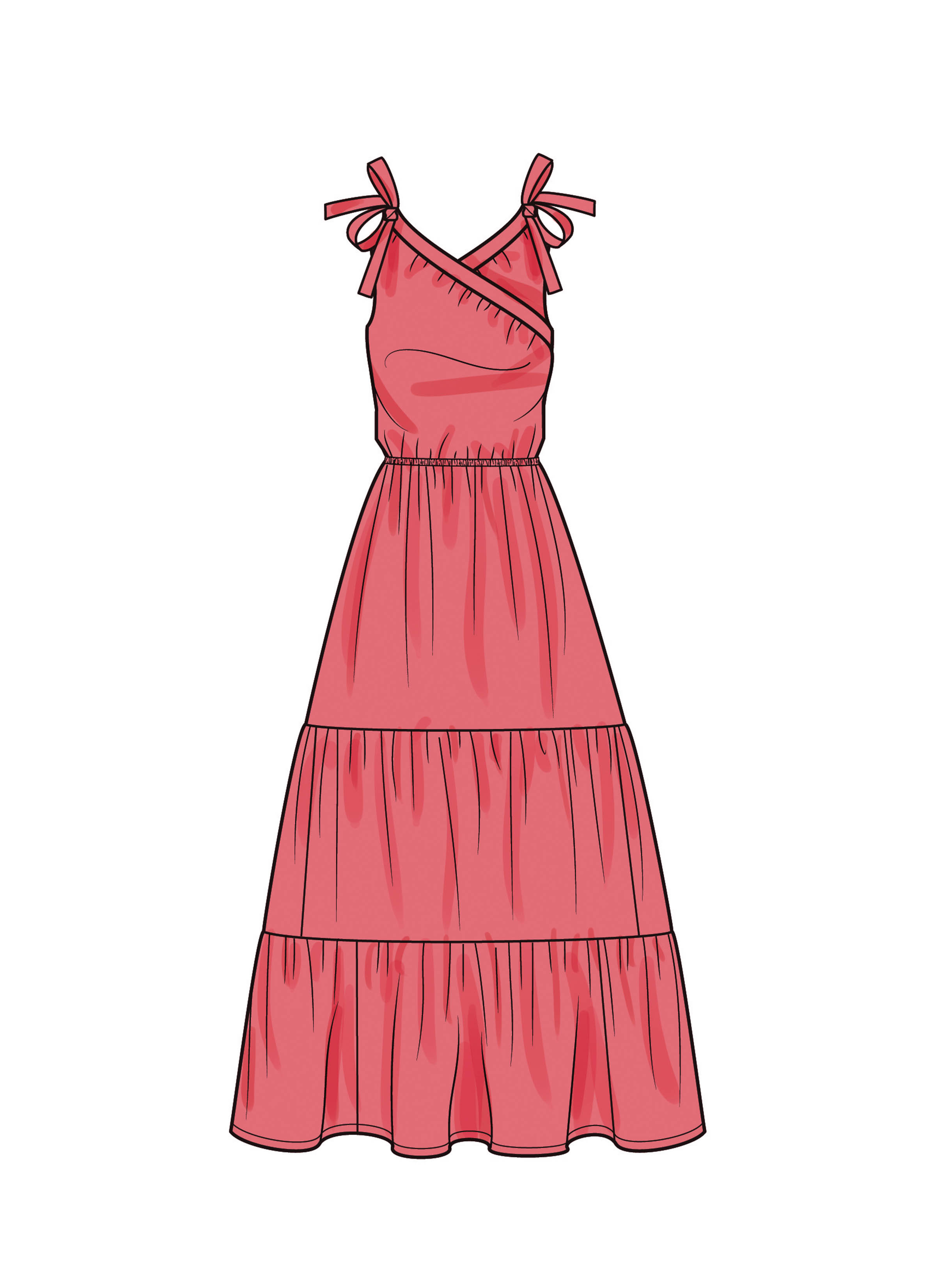 Simplicity S9746 | Misses' Dresses