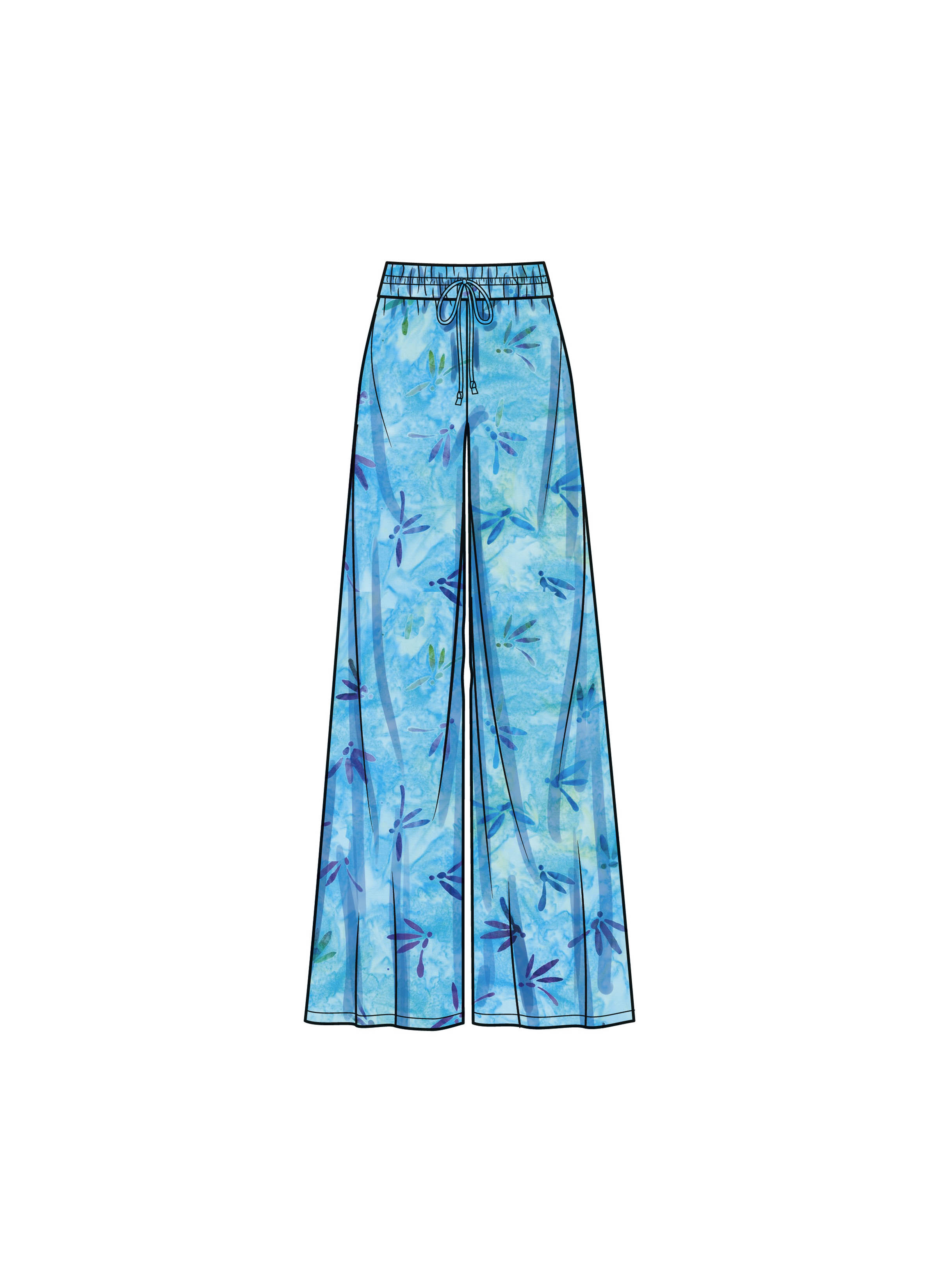 Simplicity S9756 | Misses' and Women's Shirt, Pants and Halter Top for American Sewing Guild