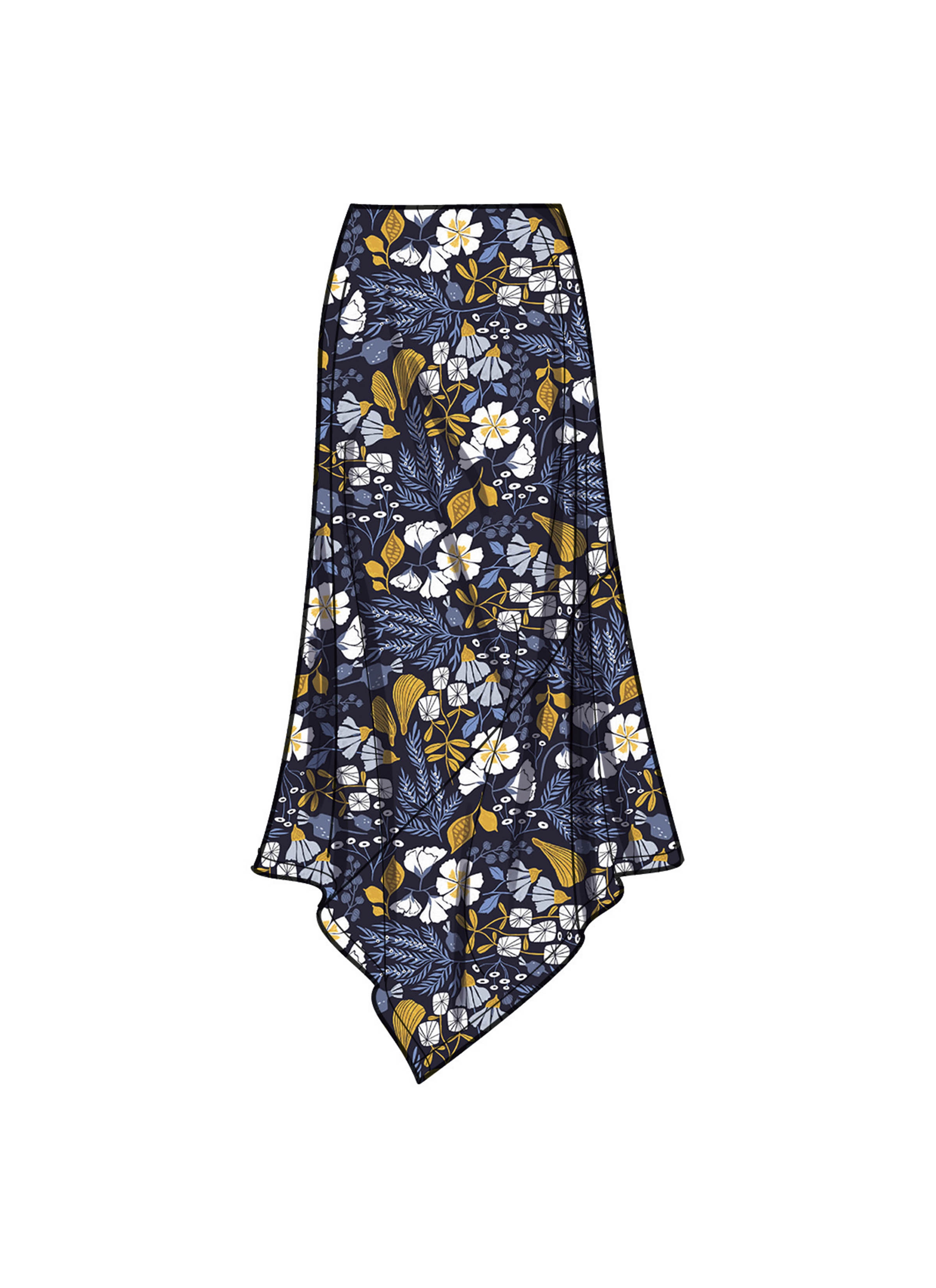 Simplicity S9751 | Misses' Knit Skirts and Pants in Two Lengths