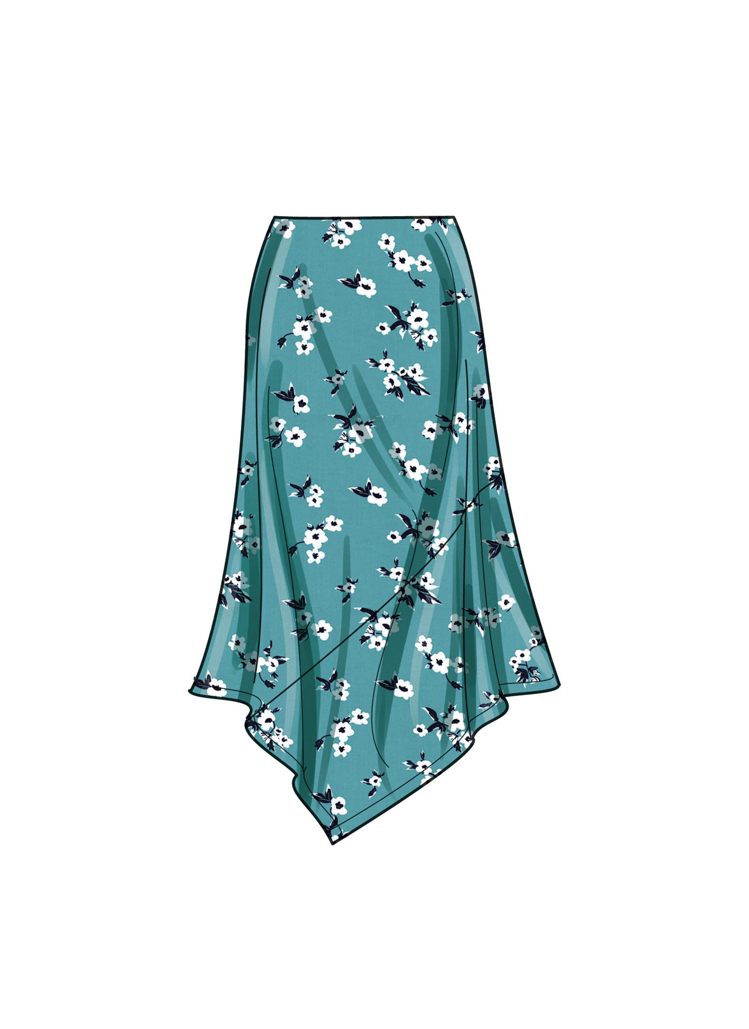 Simplicity S9752 | Women's Knit Skirts and Pants in Two Lengths
