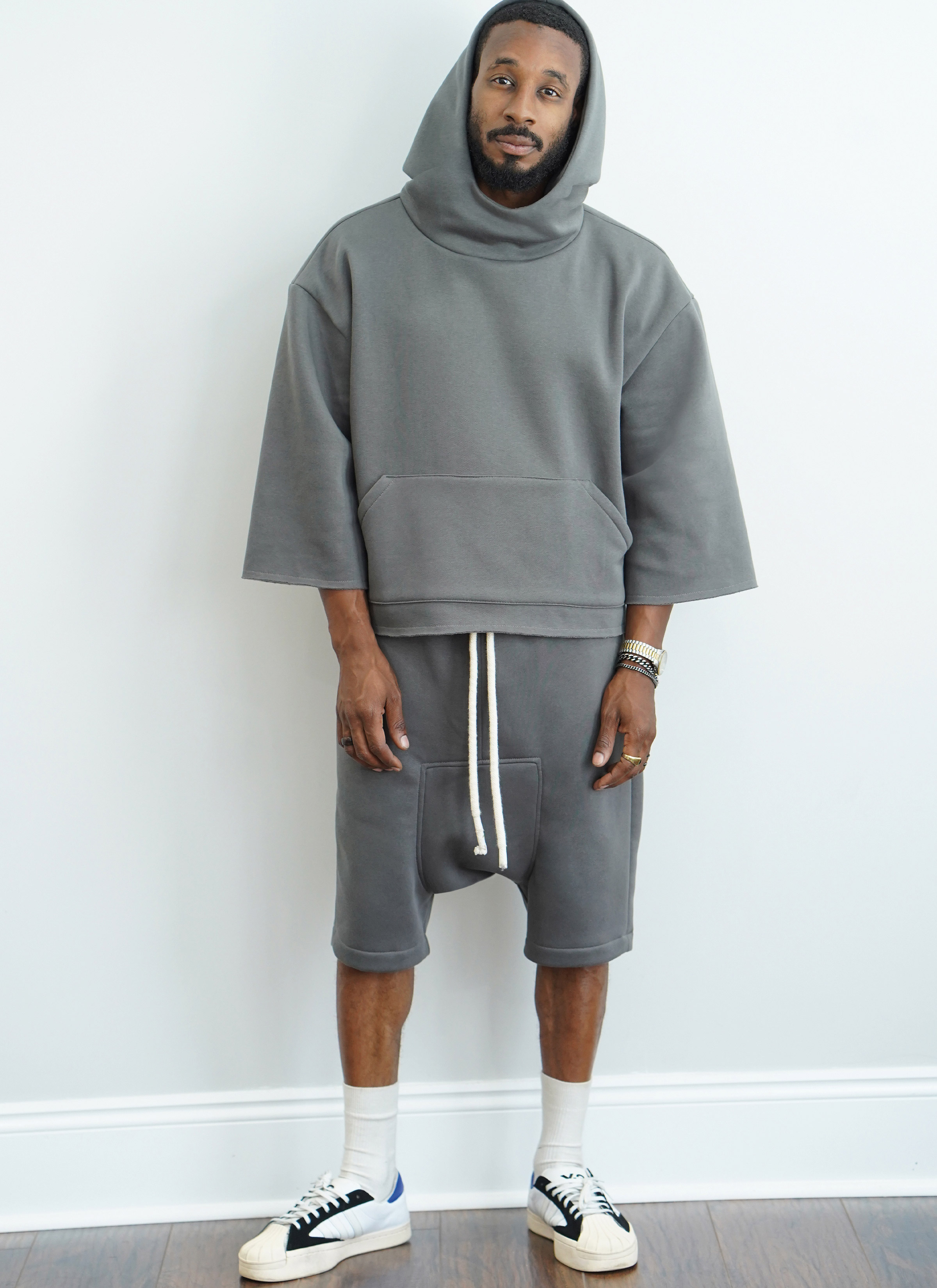 Know Me ME2023 (Digital) | Men's Hoodie and Shorts by Norris Dánta Ford