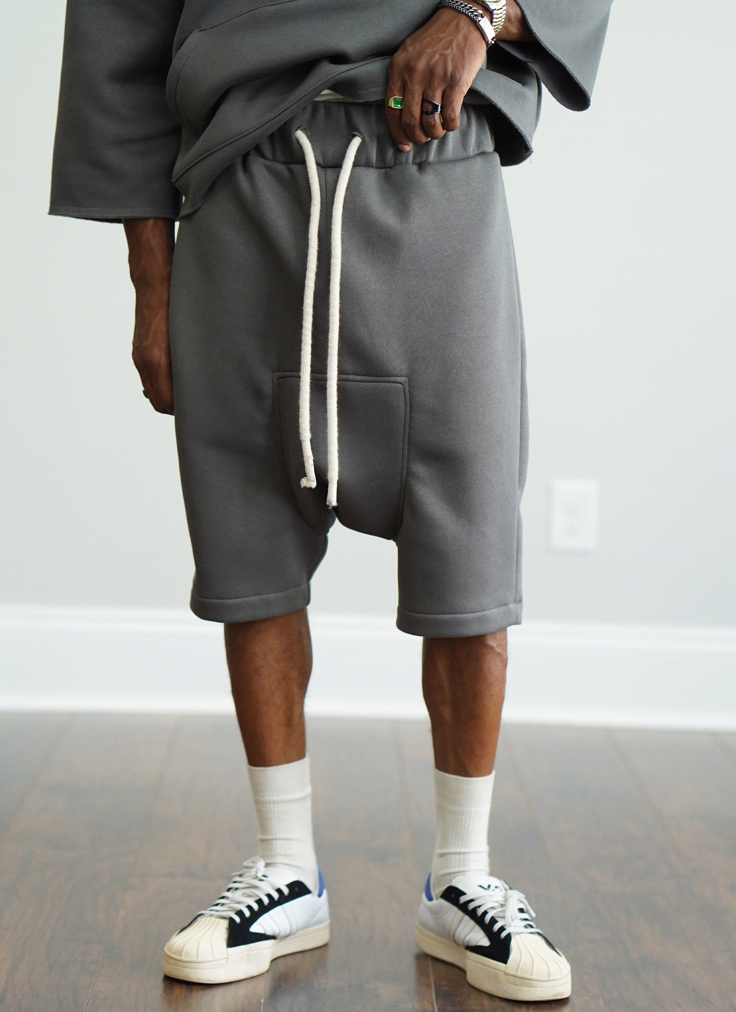 Know Me ME2023 (Digital) | Men's Hoodie and Shorts by Norris Dánta Ford