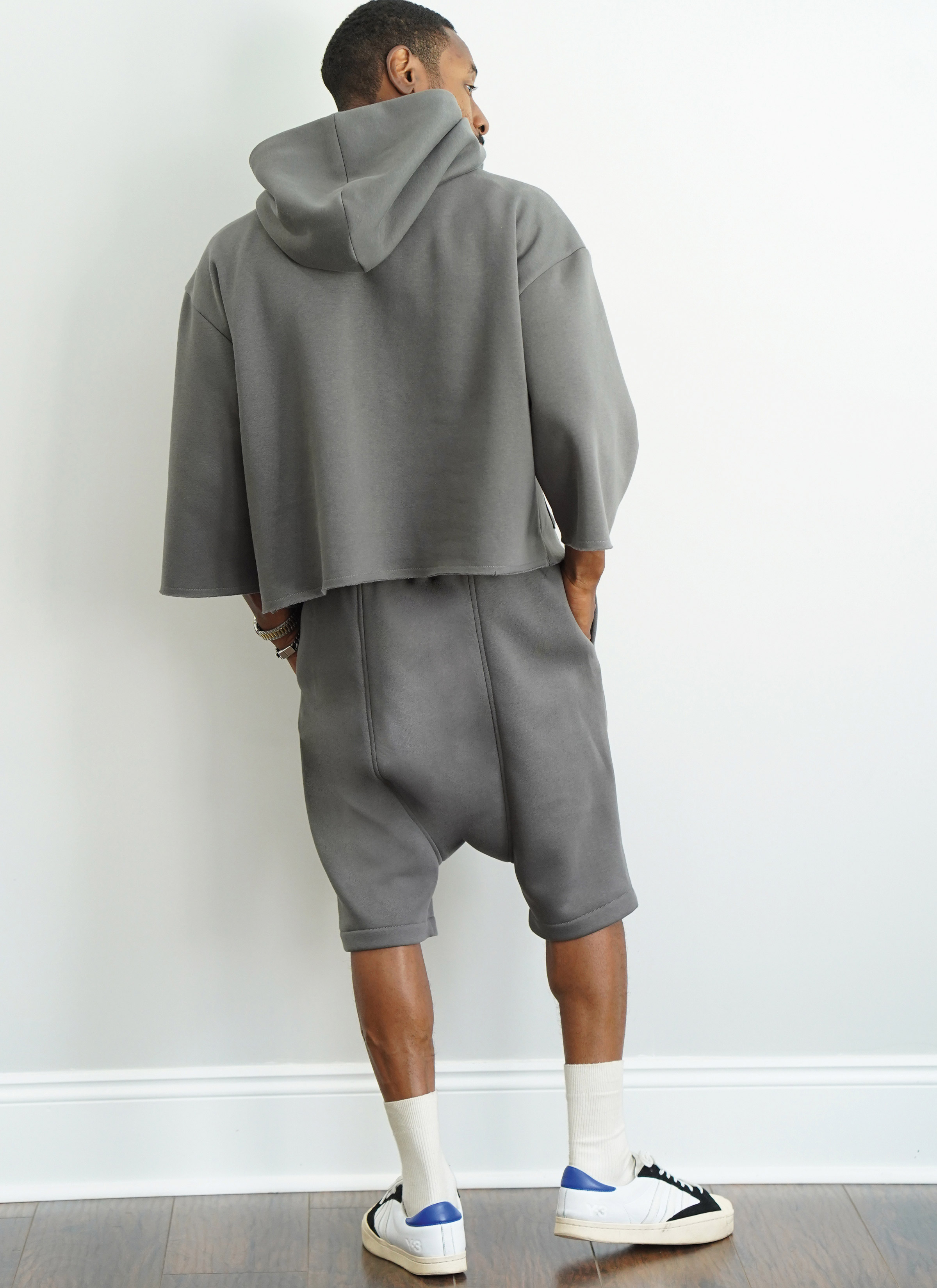 Know Me ME2023 (Digital) | Men's Hoodie and Shorts by Norris Dánta Ford