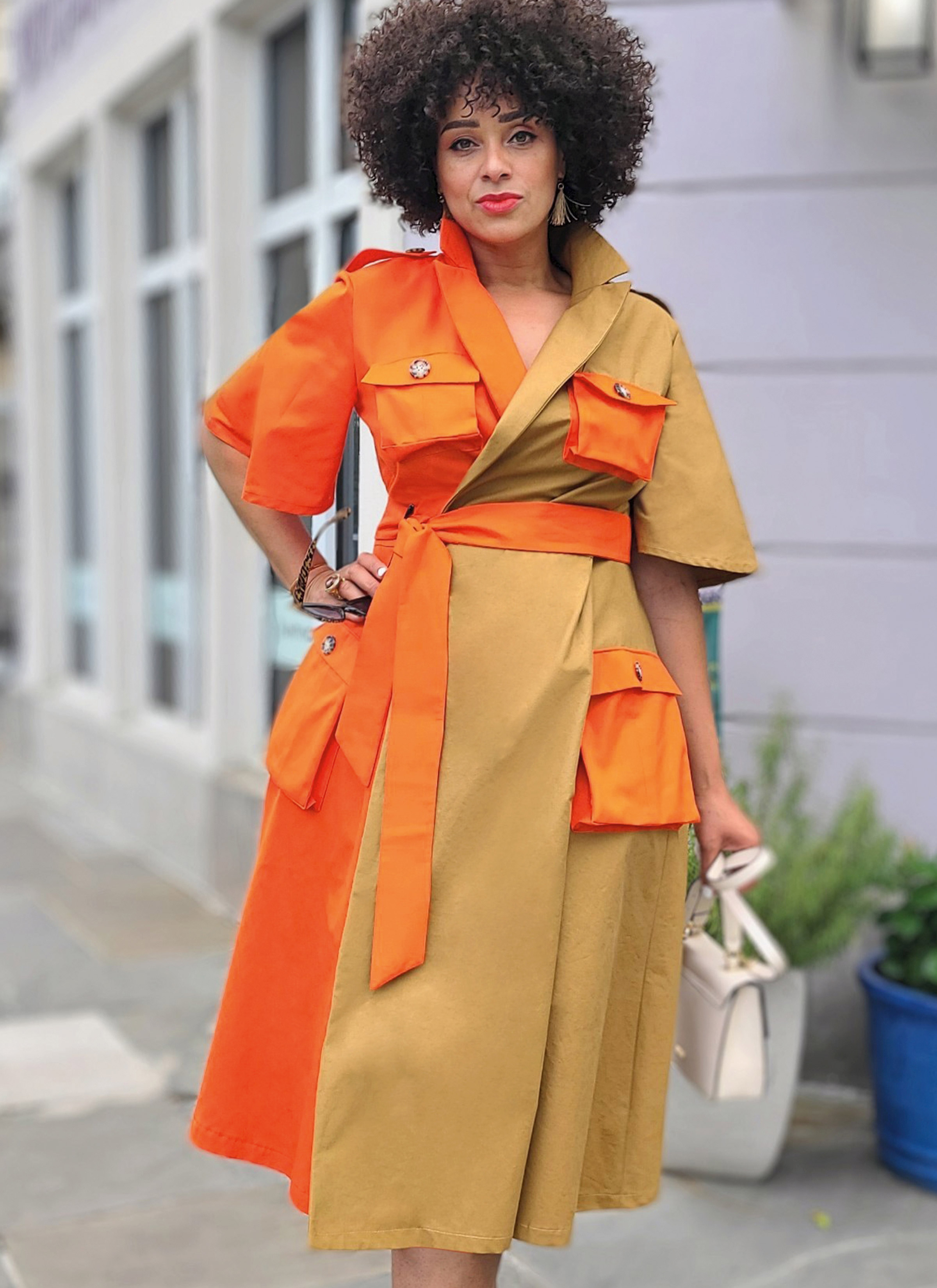 Know Me ME2020 (Digital) | Misses' and Women's Wrap Dress With Belt by Keechii B Style