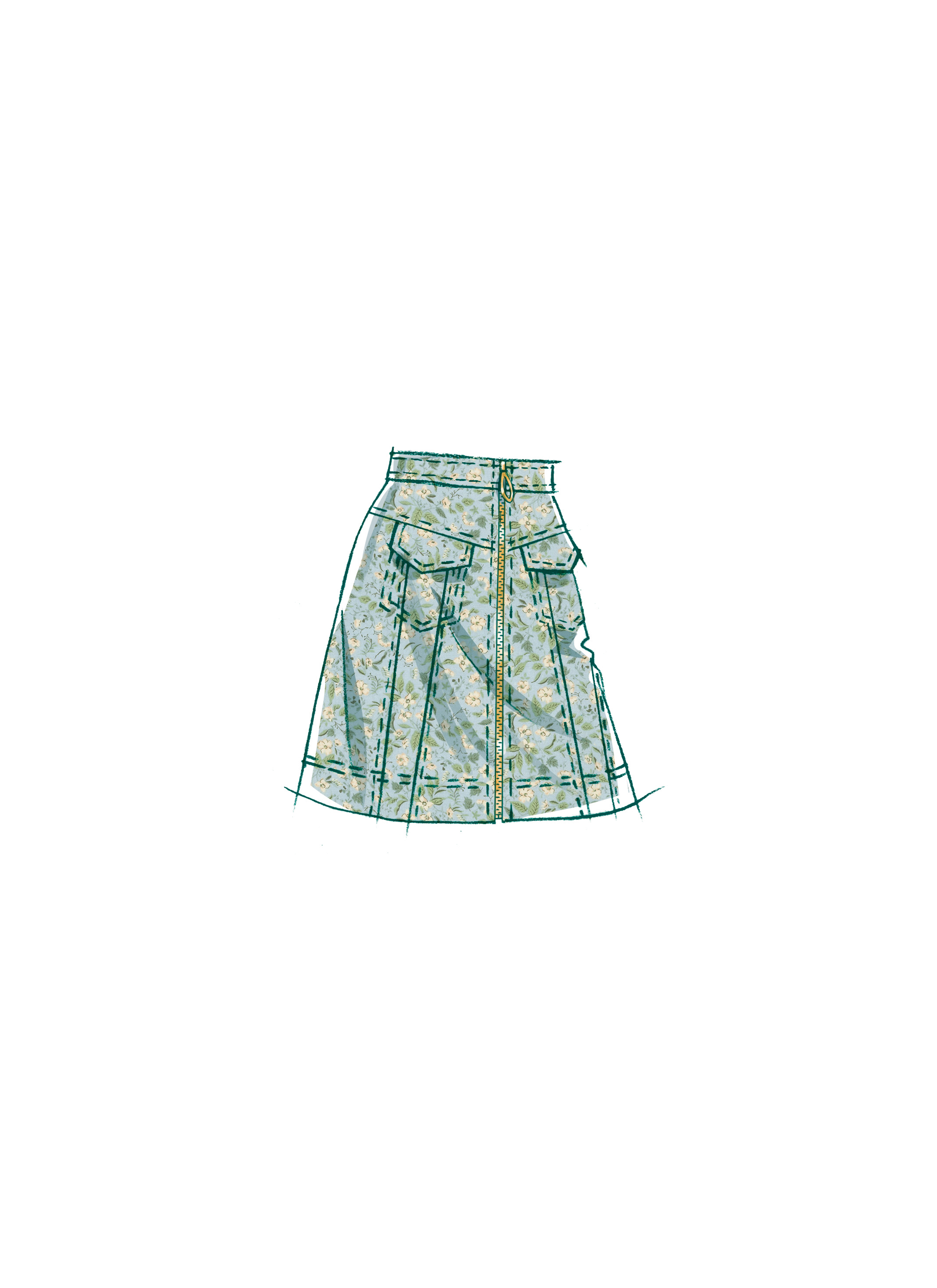 McCall's M8389 | Misses' Skirts