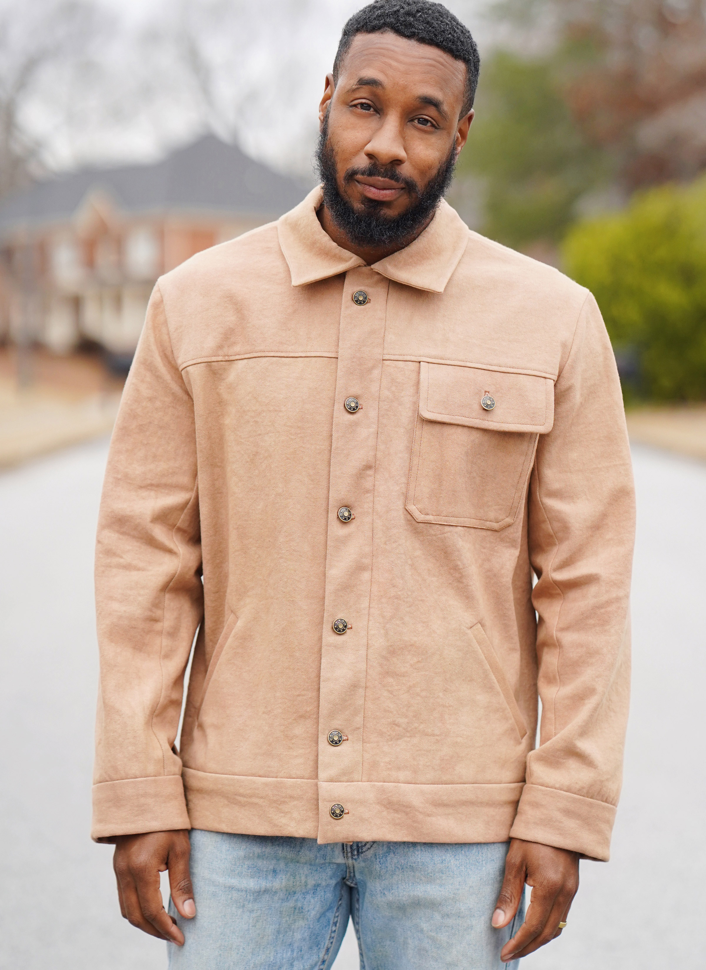 McCall's ME2036 (PDF) | Men's Jacket