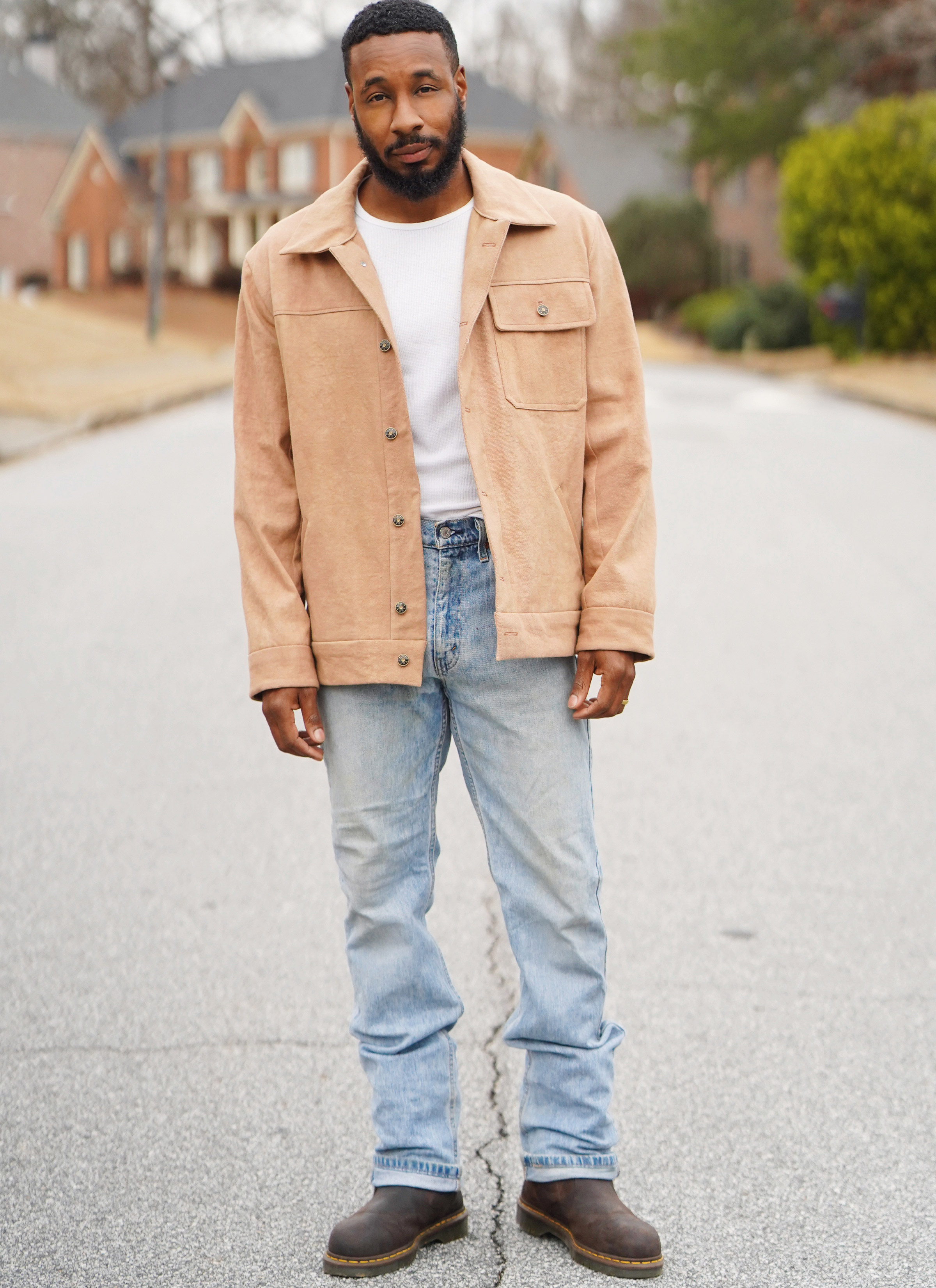 McCall's ME2036 (PDF) | Men's Jacket