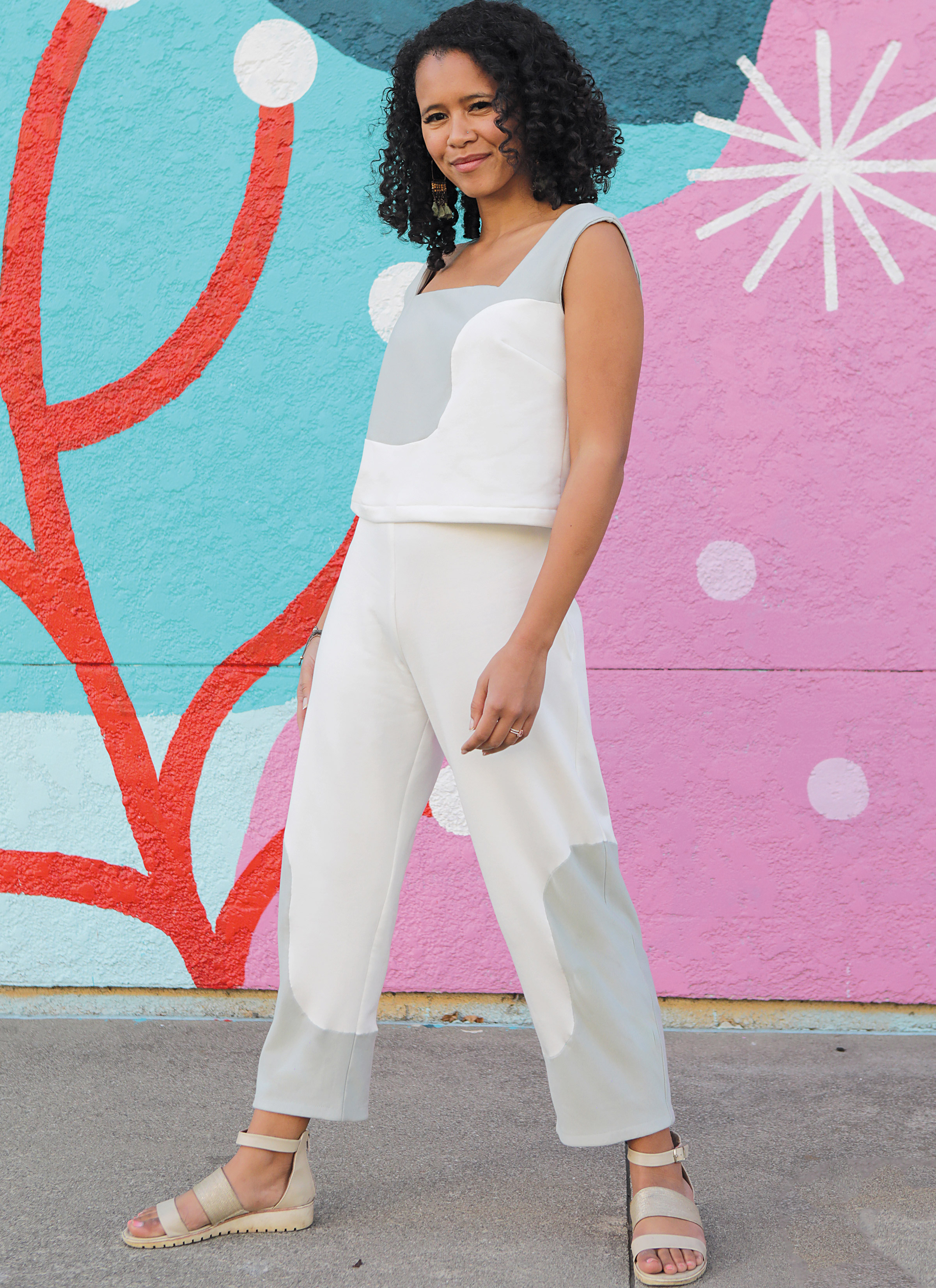 McCall's ME2033 | Misses' Crop Tops and Pants