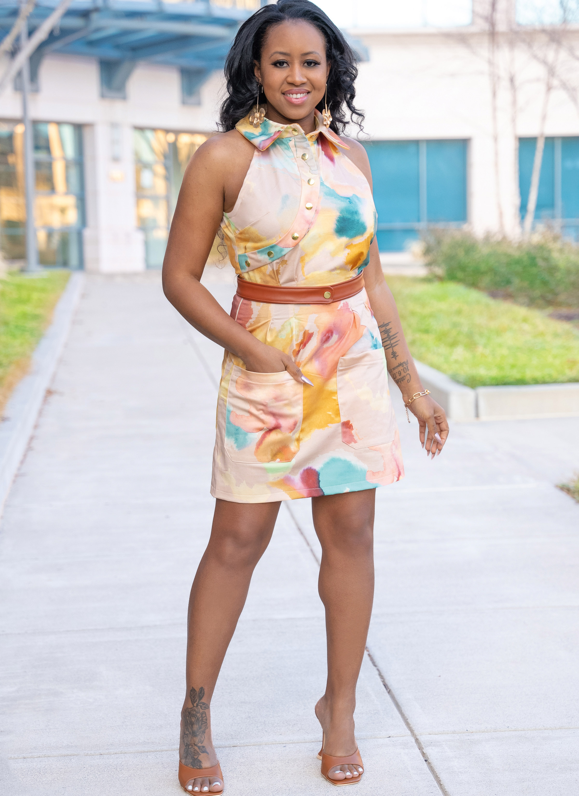 McCall's ME2030 (PDF) | Misses' Dress and Romper