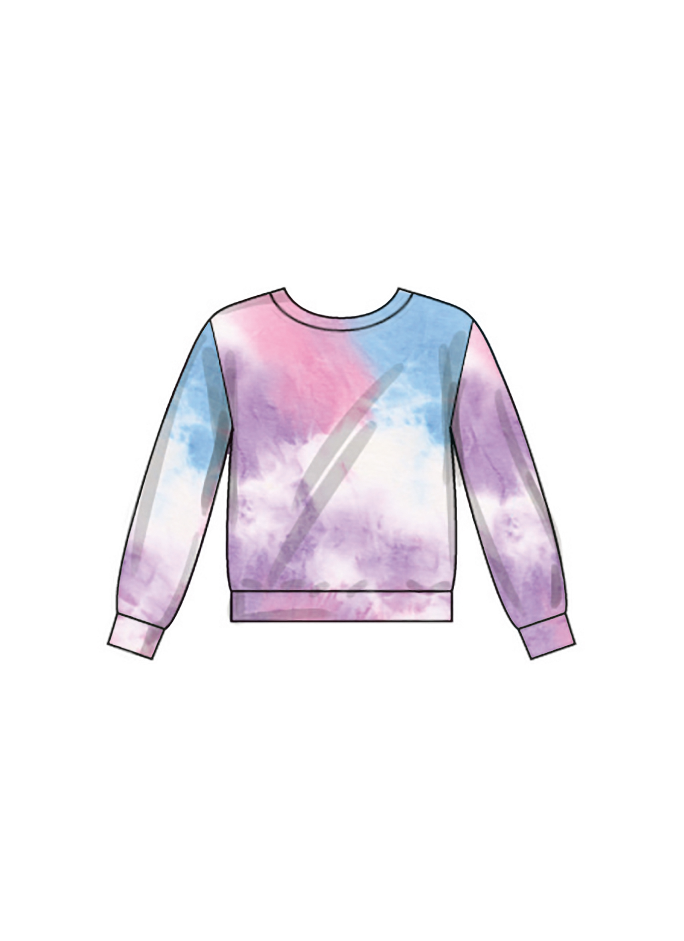 New Look N6759 | Misses' and Men's Sweatshirts