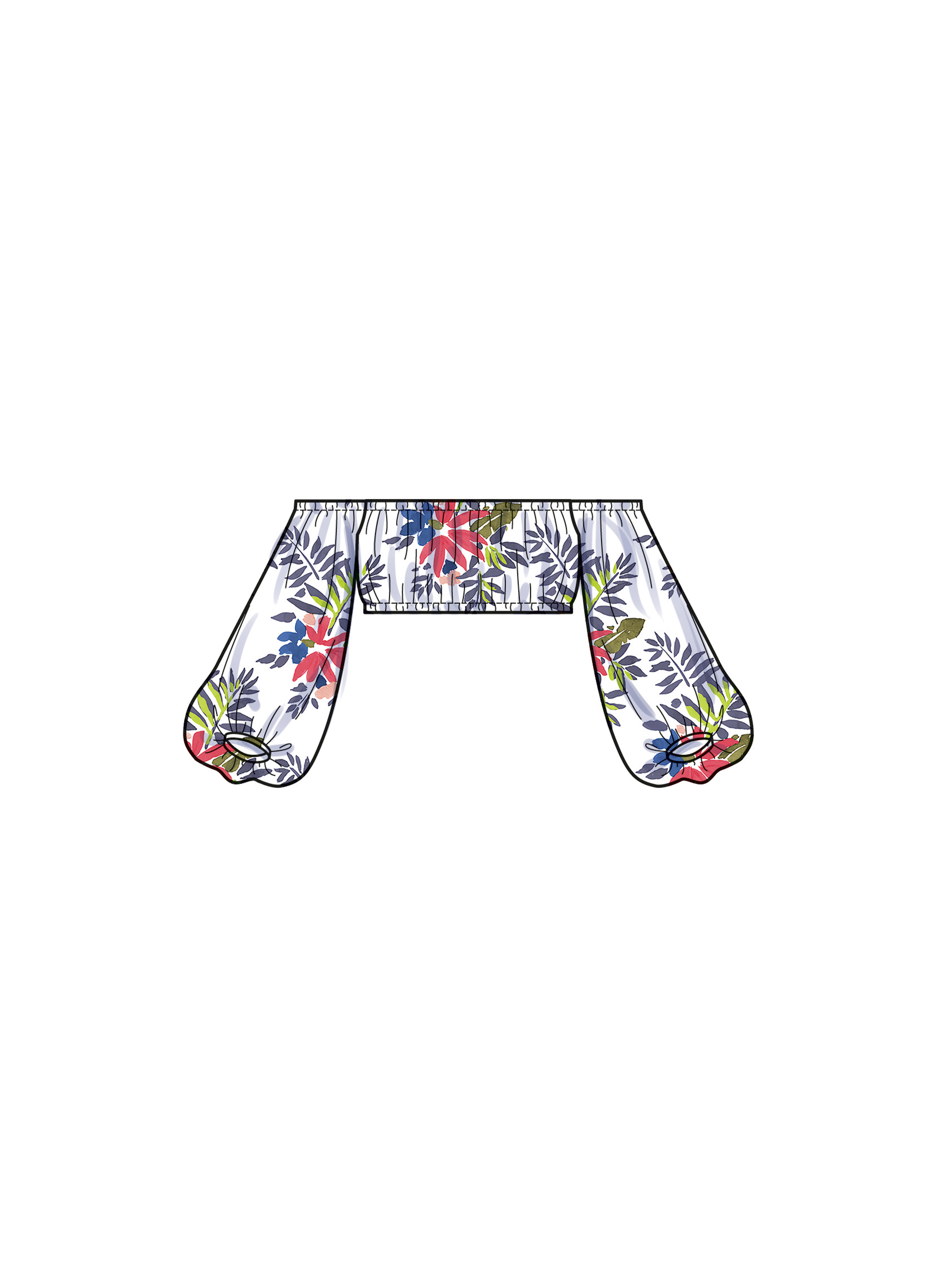 New Look N6758 | Misses' Top and Pants